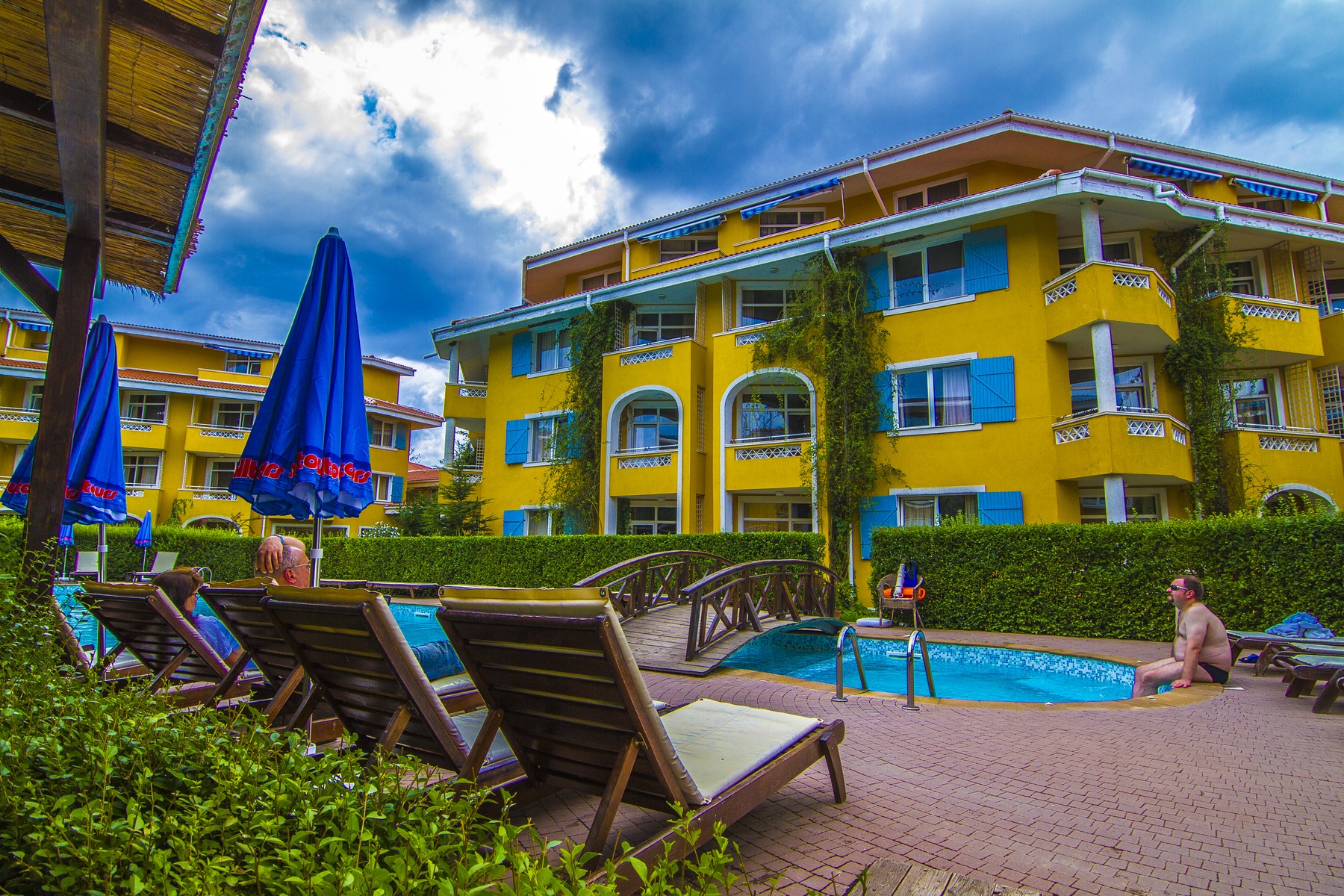 Hotel Blue Orange 1