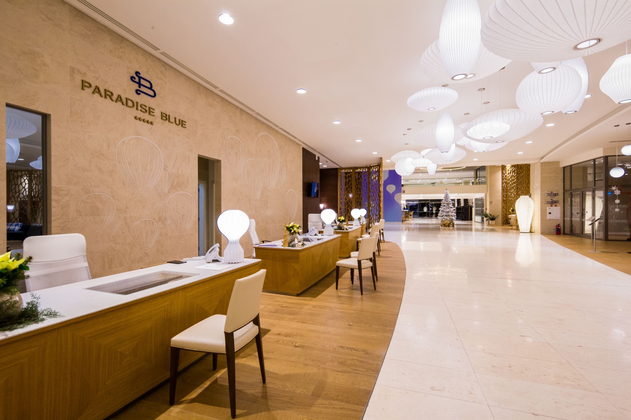 Maritim Paradise Blue 25