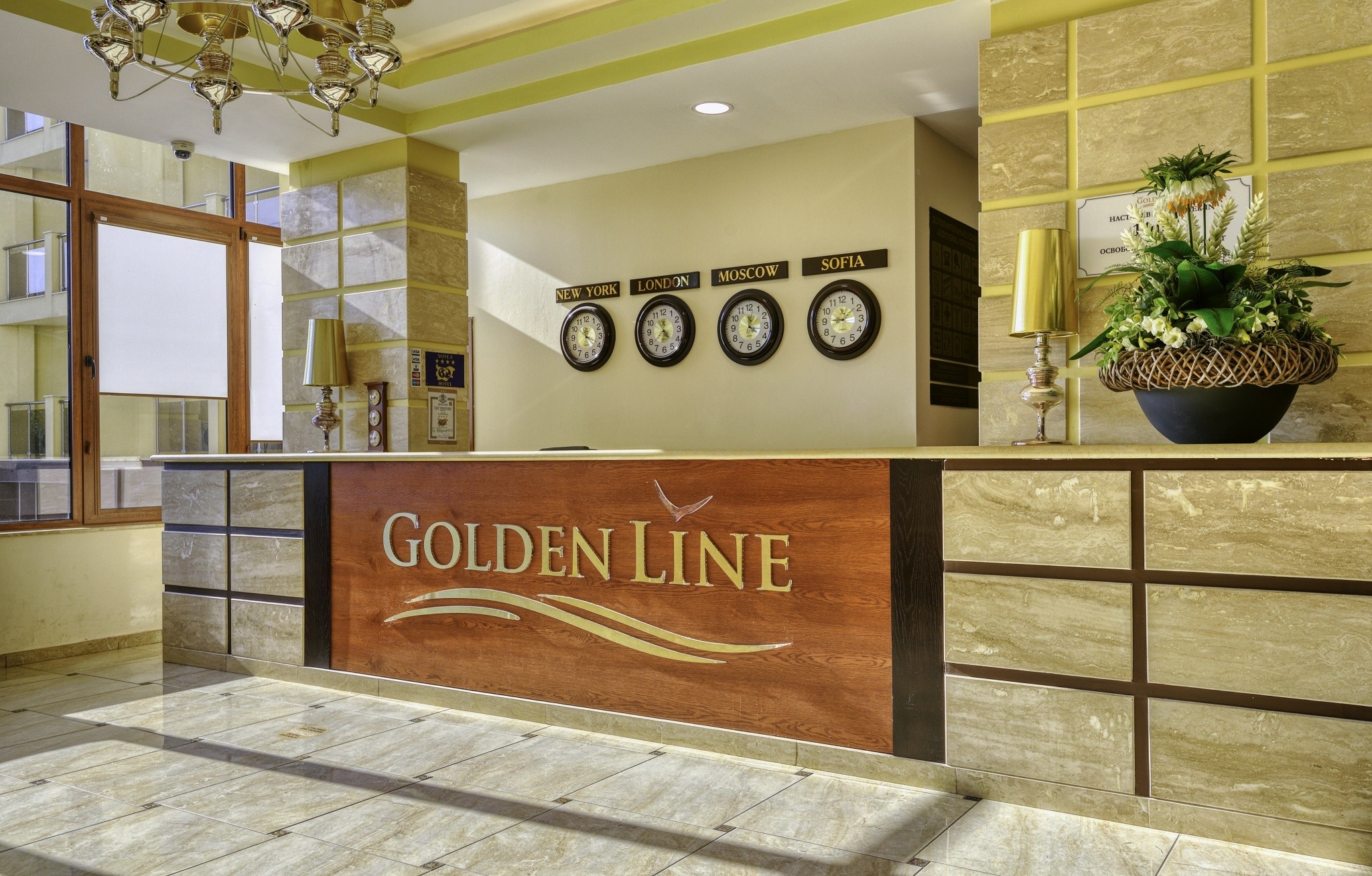 Golden Line 23