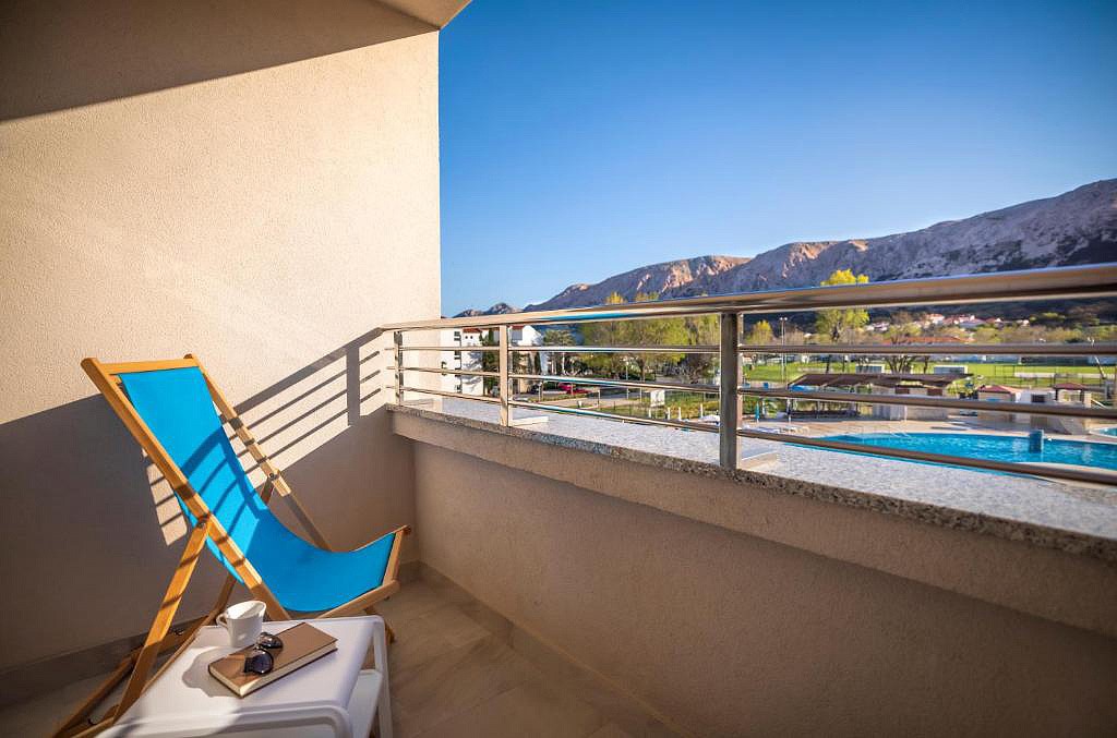 Corinthia Baska Sunny Hotel by Valamar 13