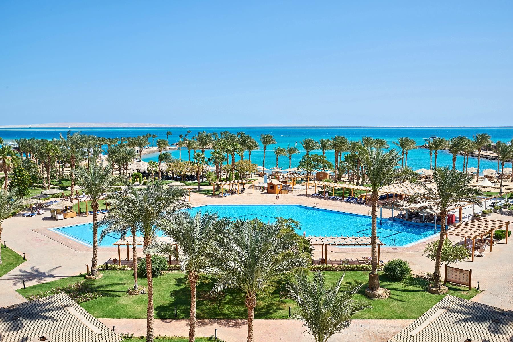 Continental Resort Hurghada - 4 Popup navigation