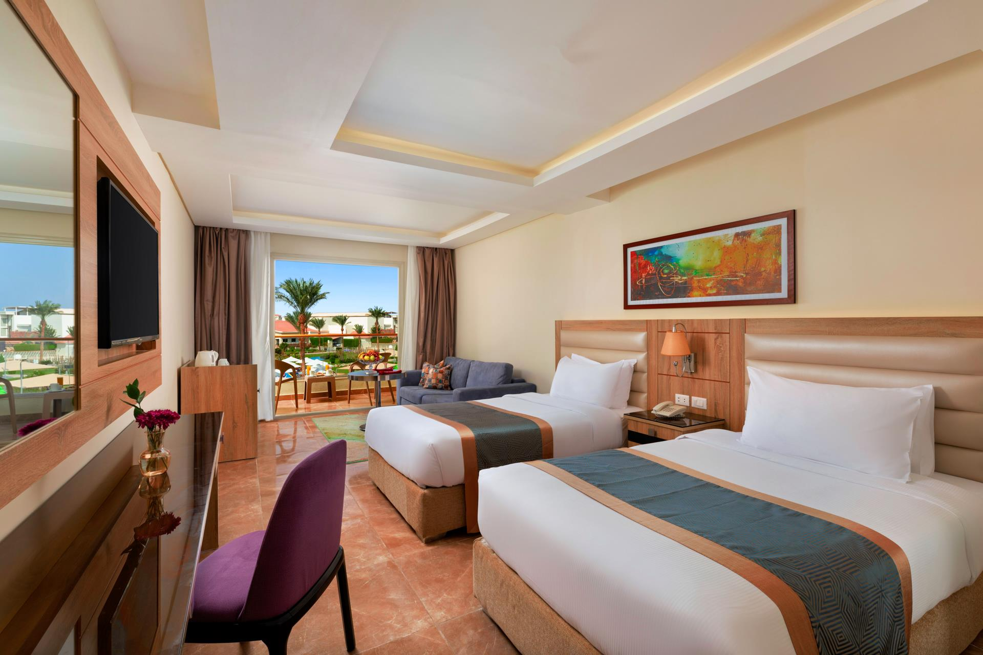 Pickalbatros Dana Beach Resort 8