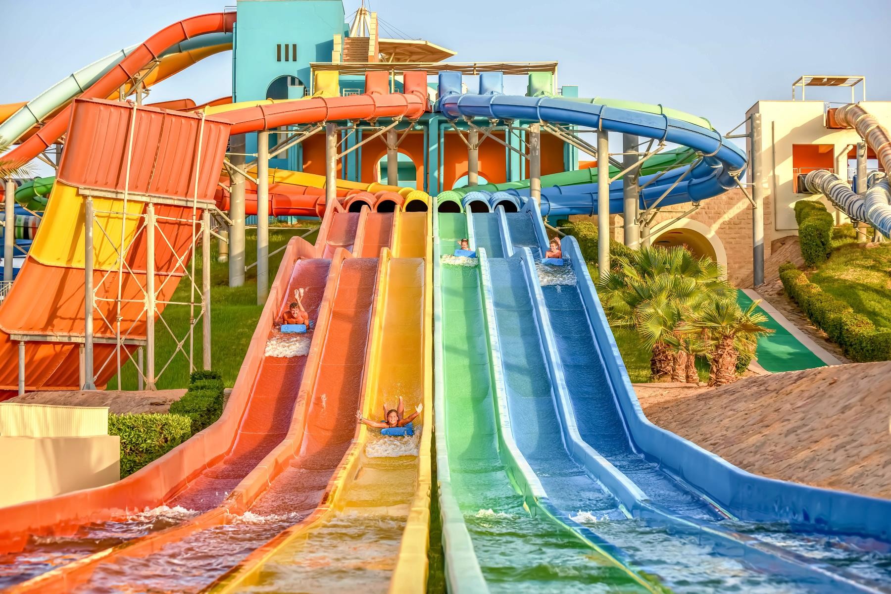 Jaz Makadi Oasis Resort & Club 5
