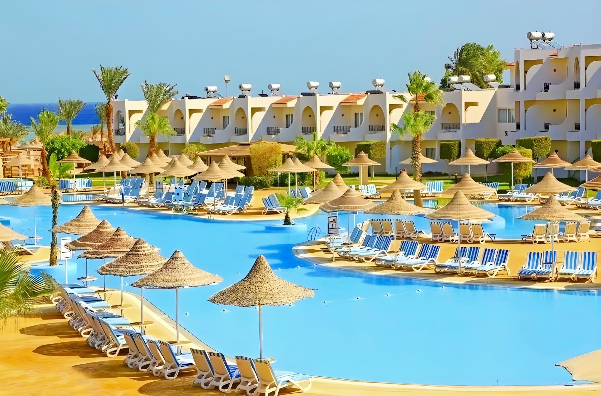 Jaz Palmariva Beach Ex. Labranda Club Makadi