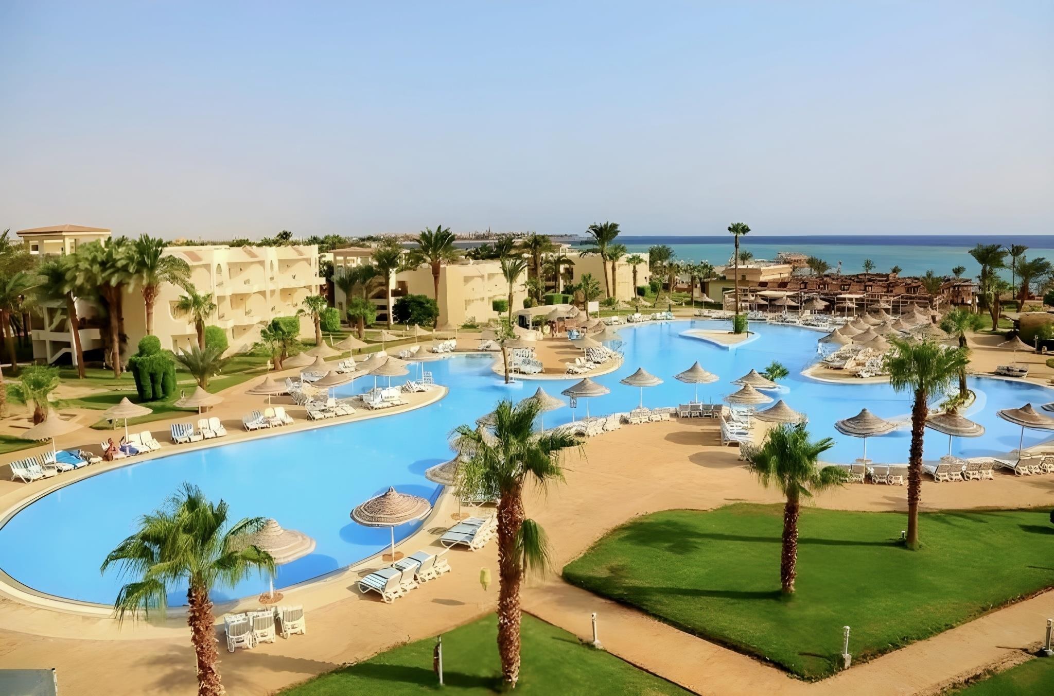 Jaz Palmariva Beach Ex. Labranda Club Makadi