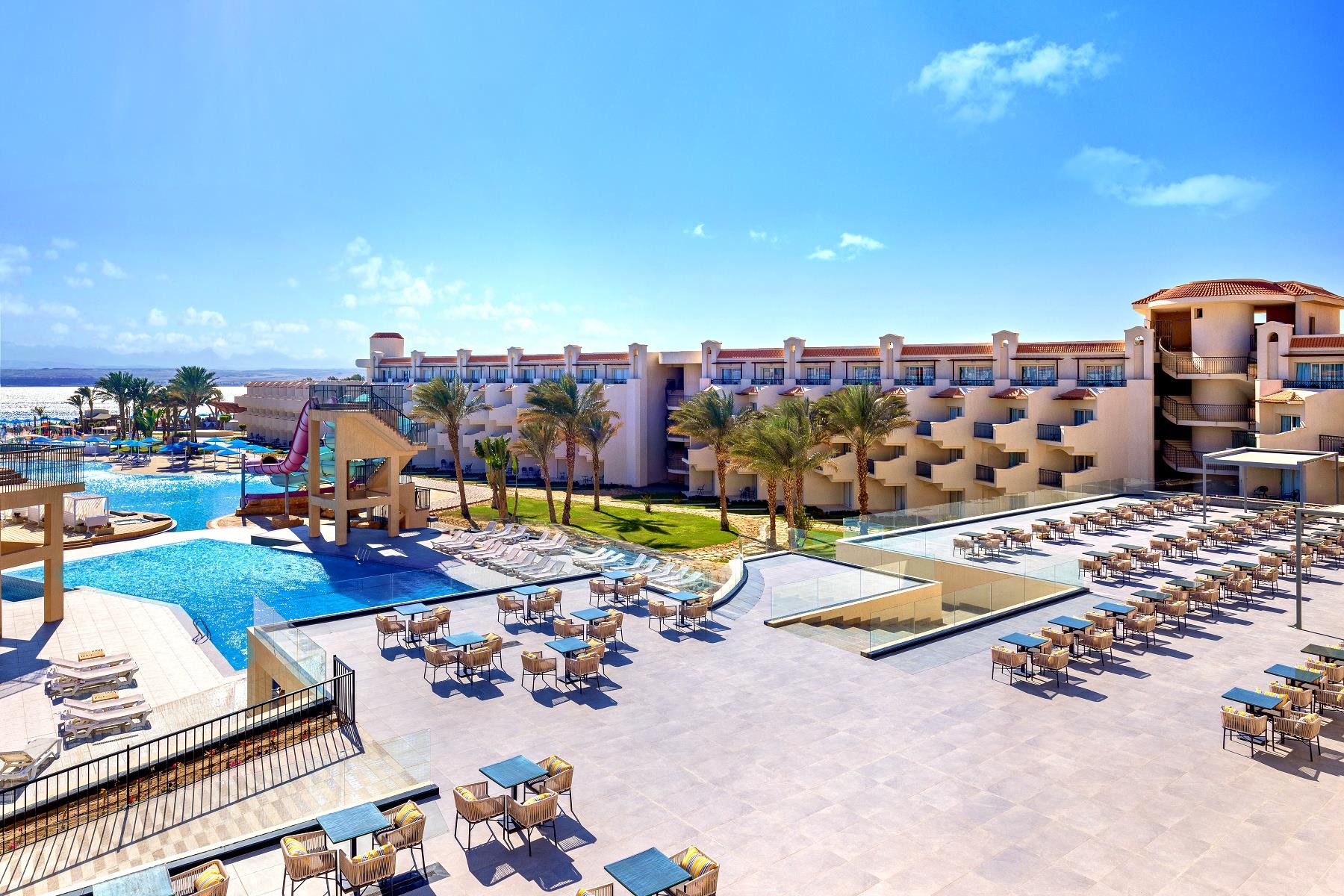 The V Luxury Resort Sahl Hasheesh Egypt