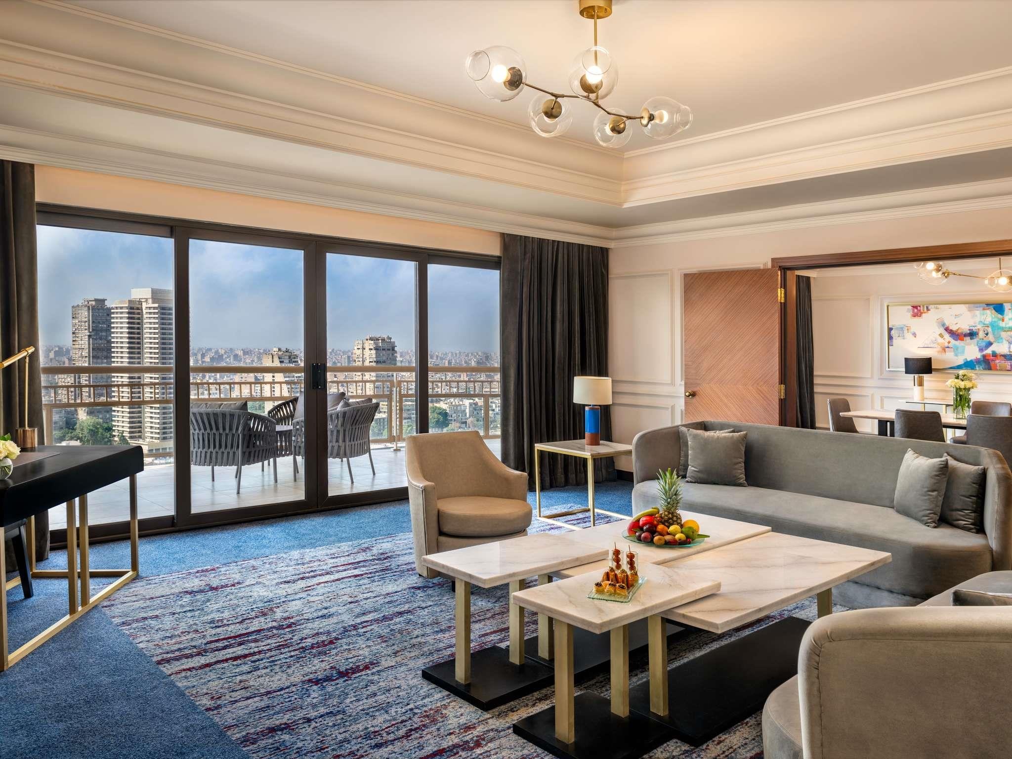 Sofitel Cairo Downtown Nile 7