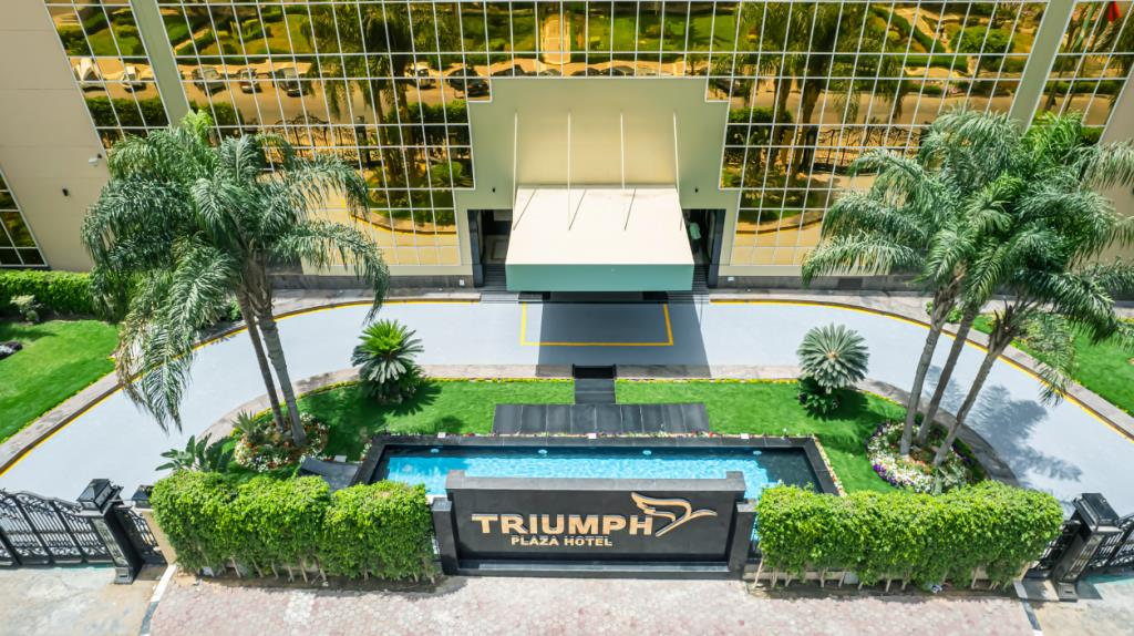 Triumph Plaza Hotel 15