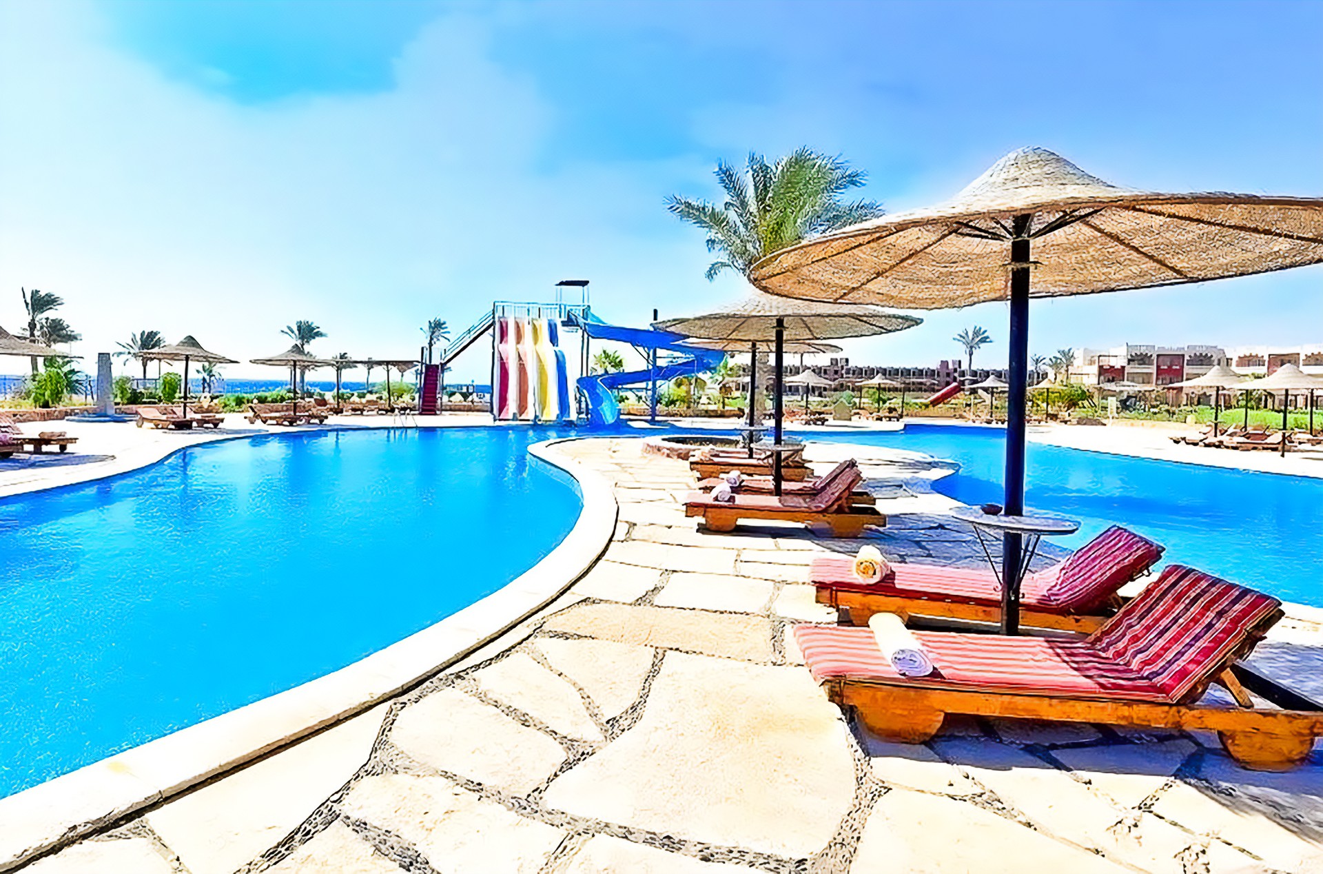 Bliss Nada Beach Resort 8