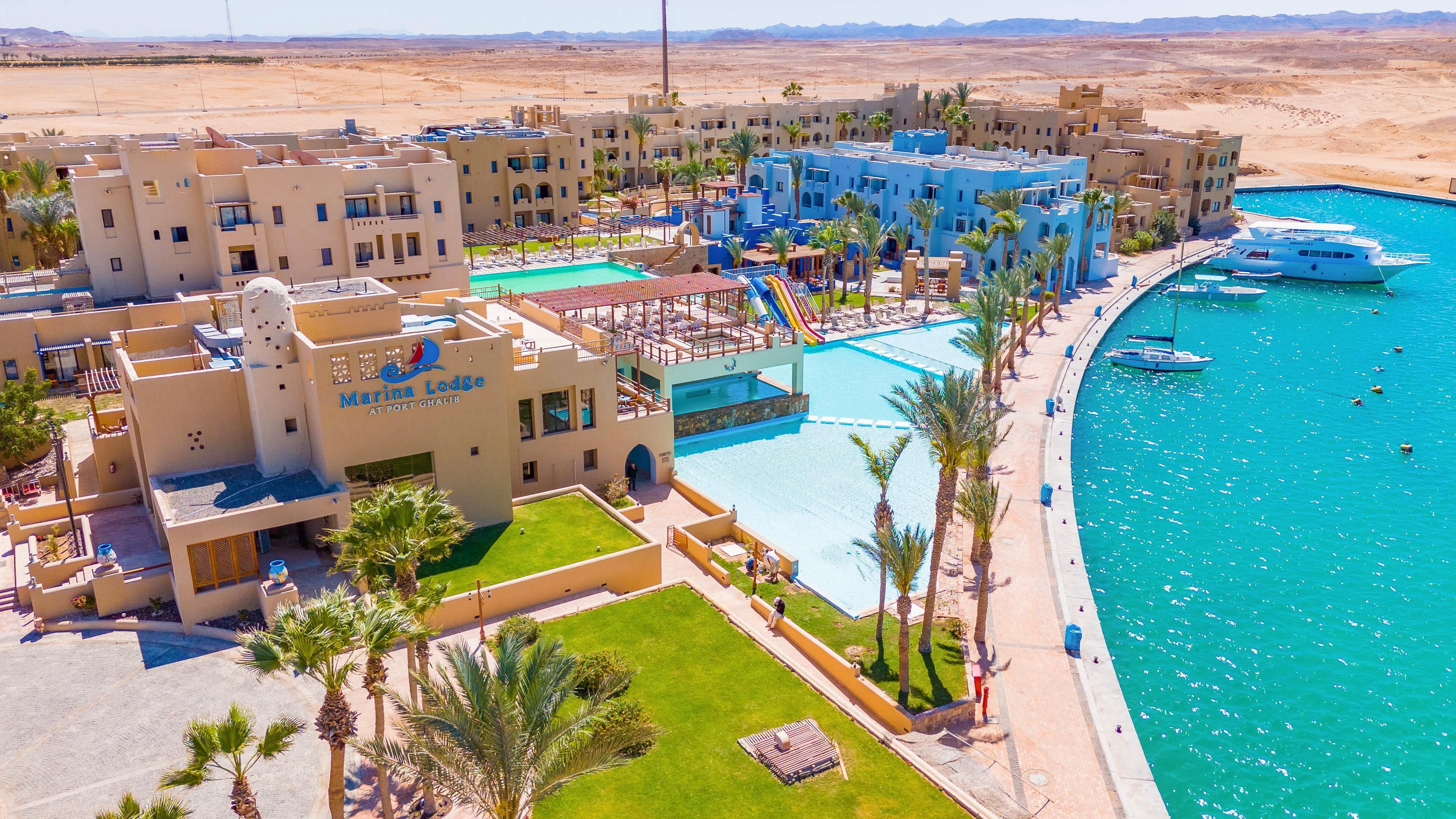 Marina Lodge at Port Ghalib 1
