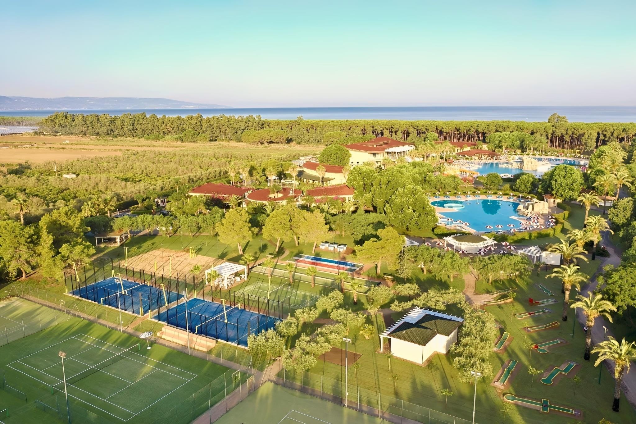 Falkensteiner Club Funimation Garden Calabria 12