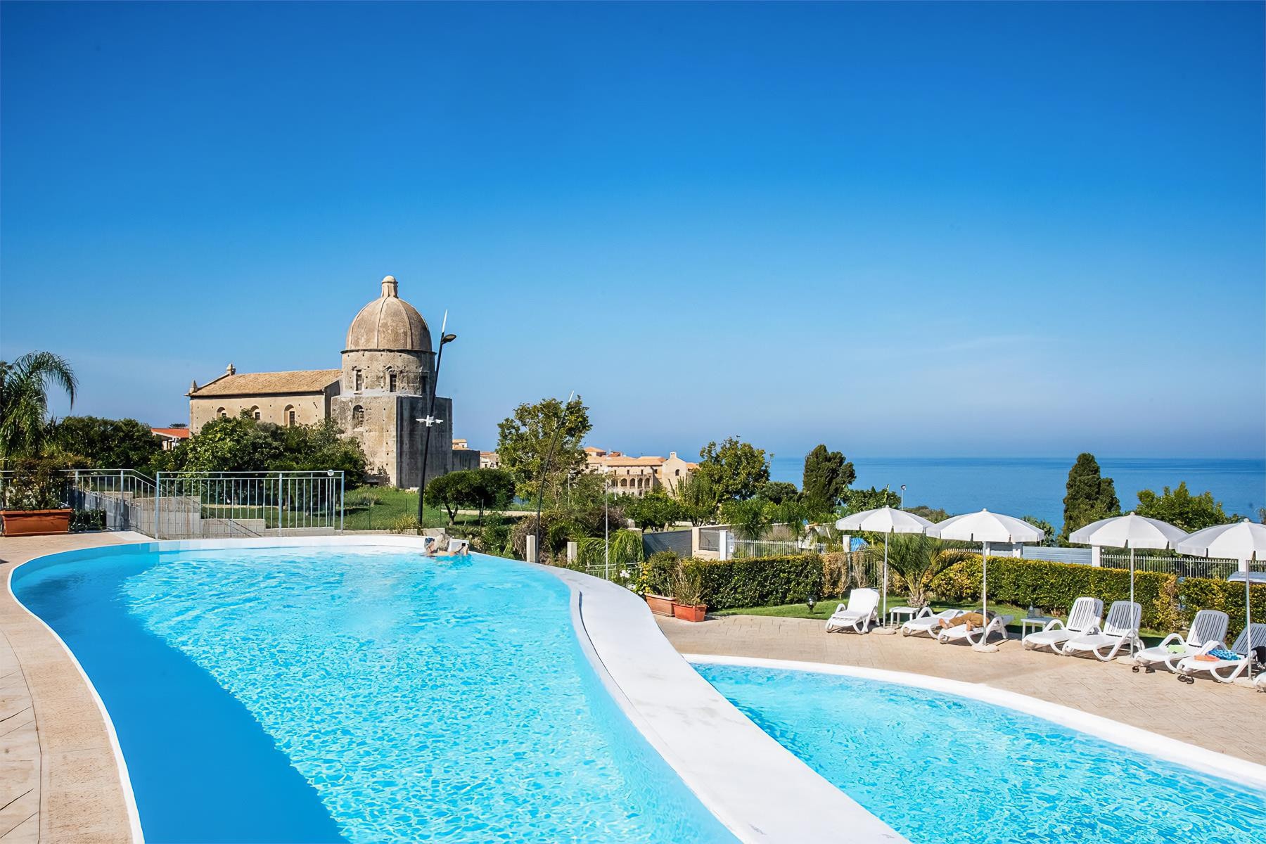 SENTIDO MICHELIZIA TROPEA RESORT