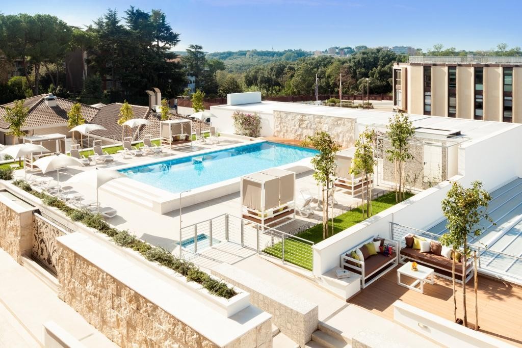 Adagio Aparthotel Rome Vatican