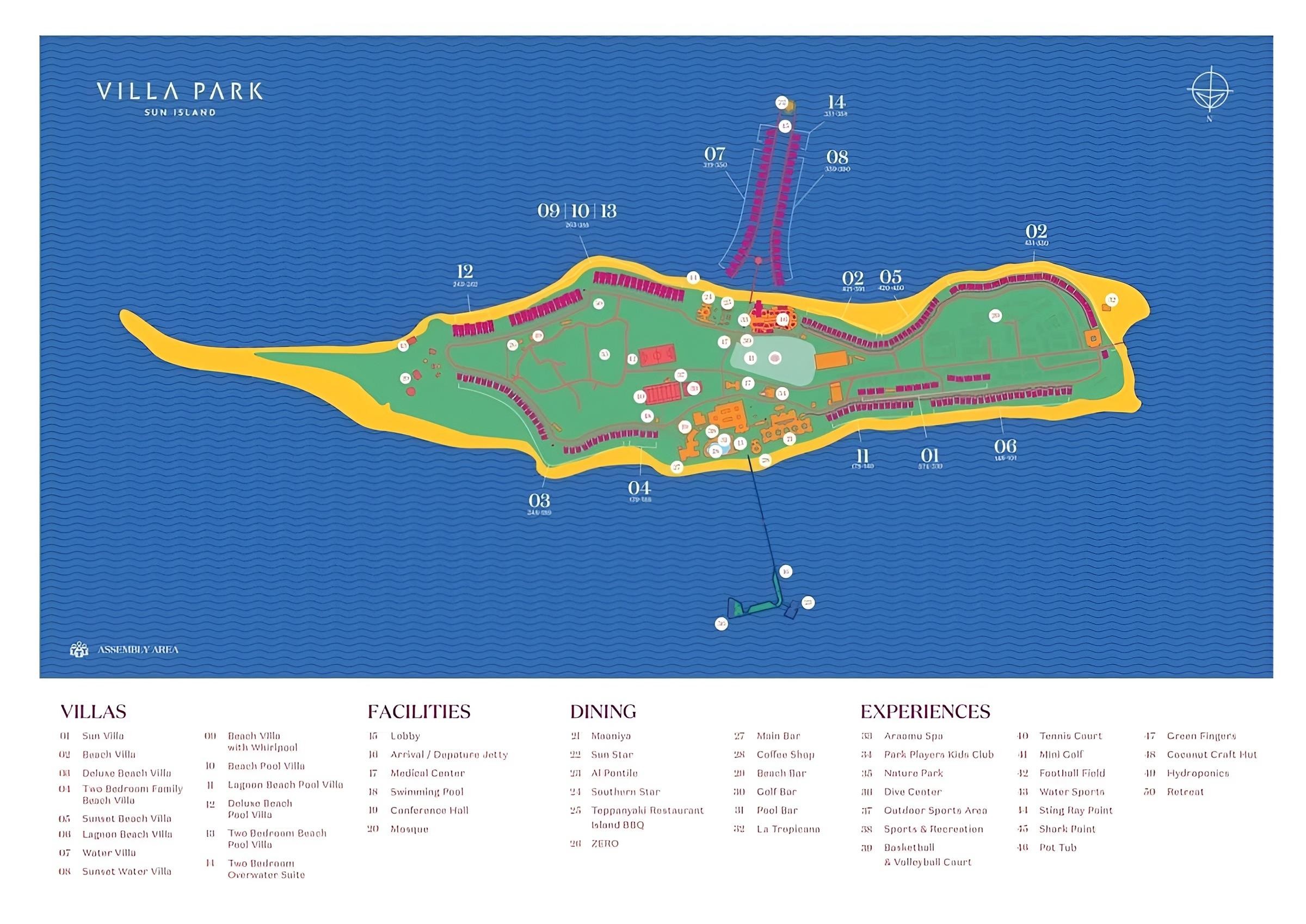 Villa Park Sun Island 55