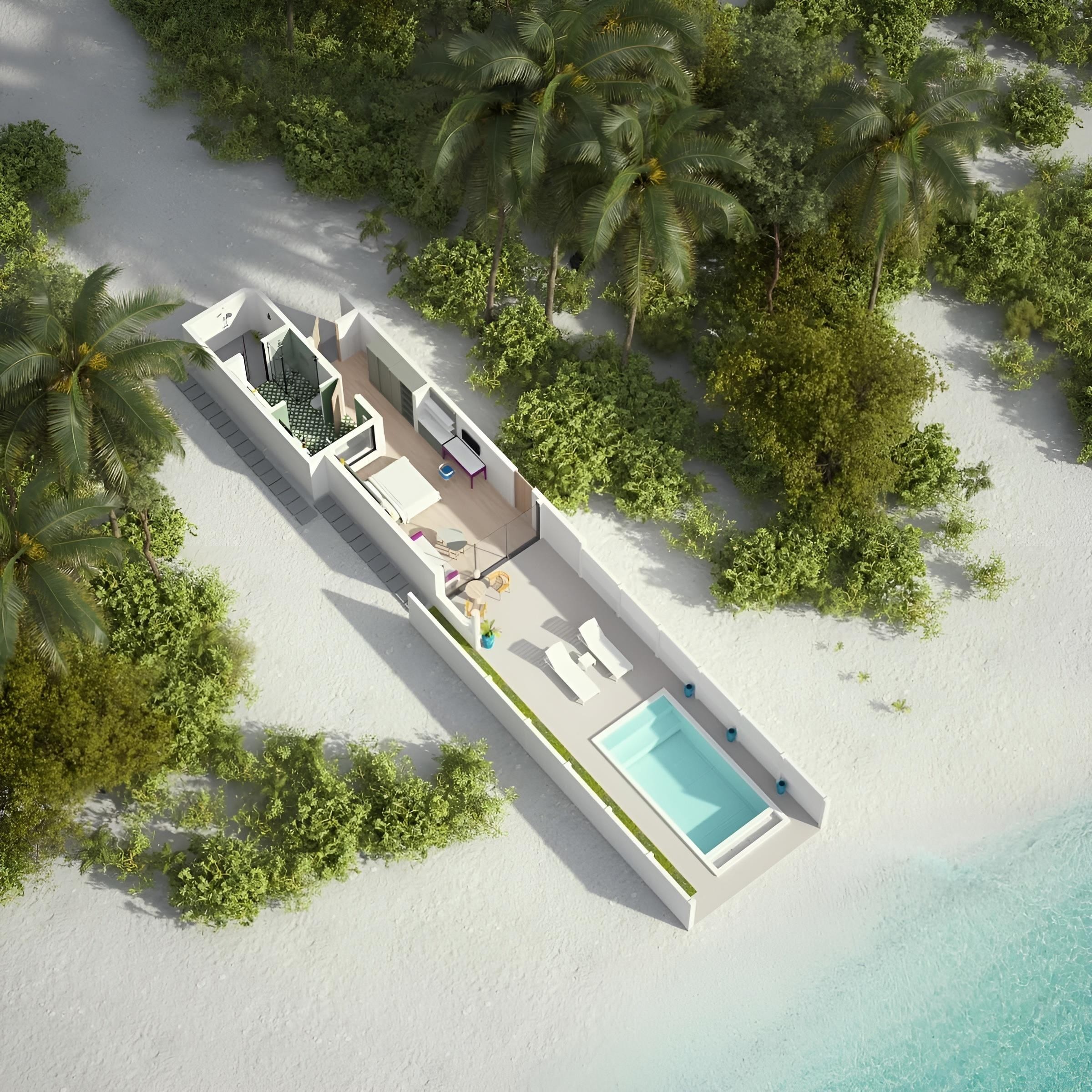 Villa Park Sun Island 60