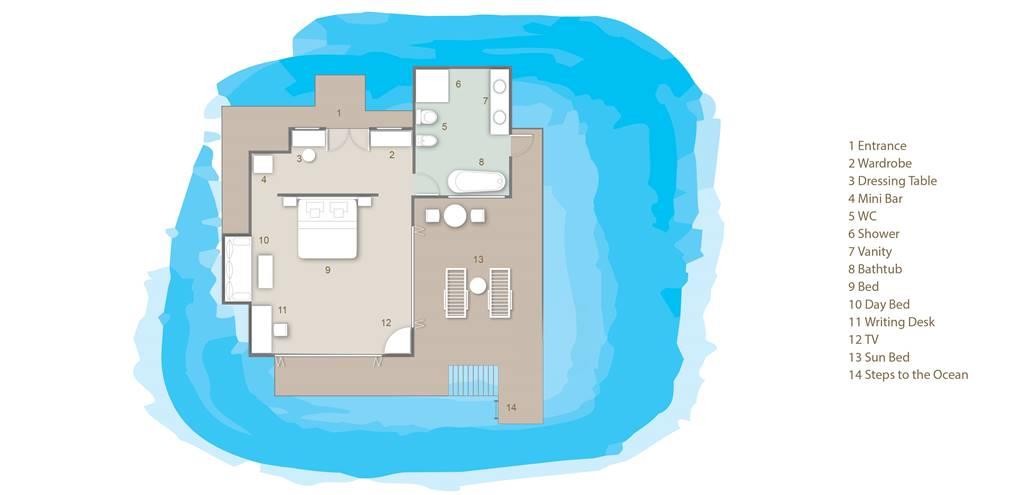 Sun Siyam Vilu Reef Maldives 33