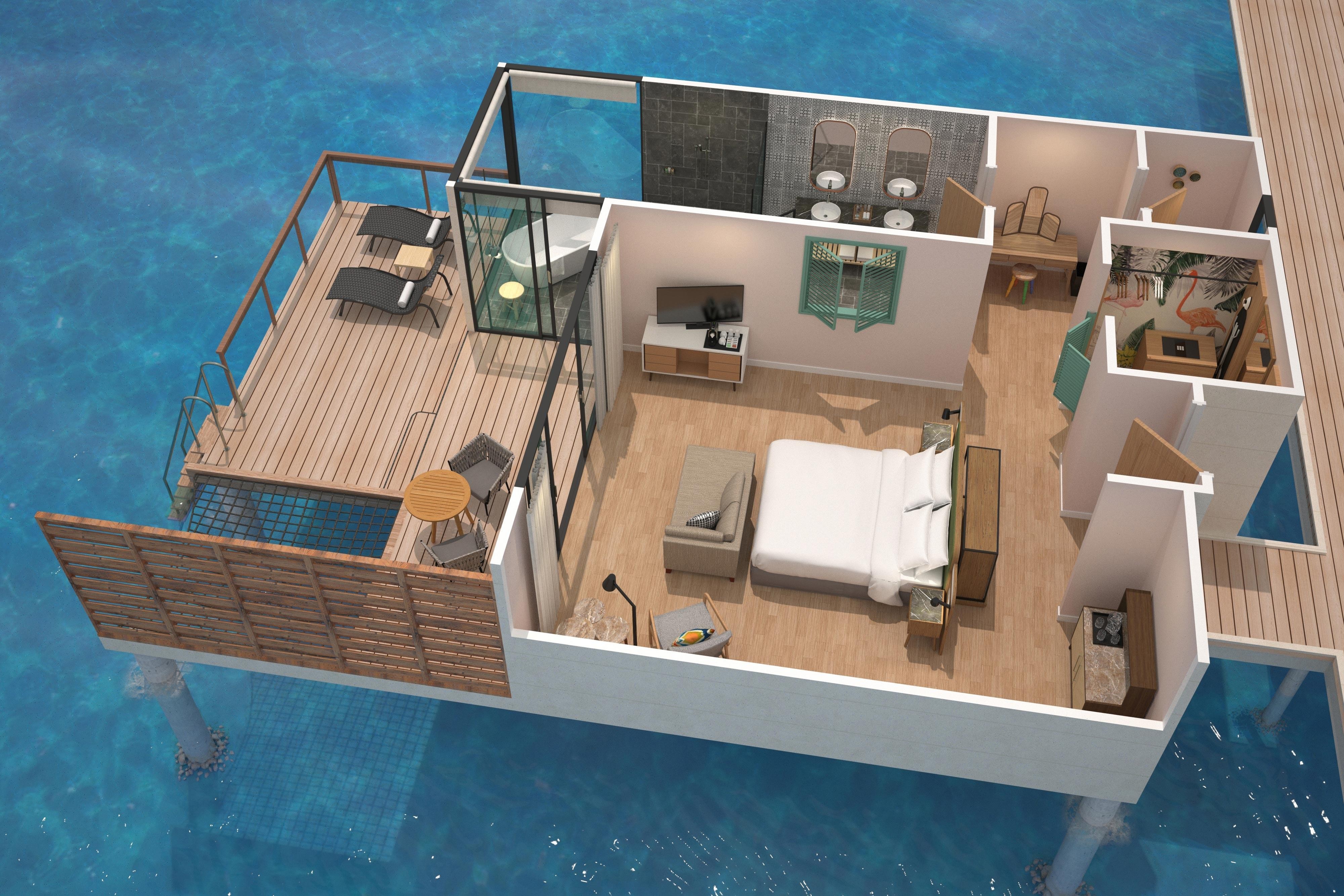 Le Méridien Maldives Resort & Spa 51