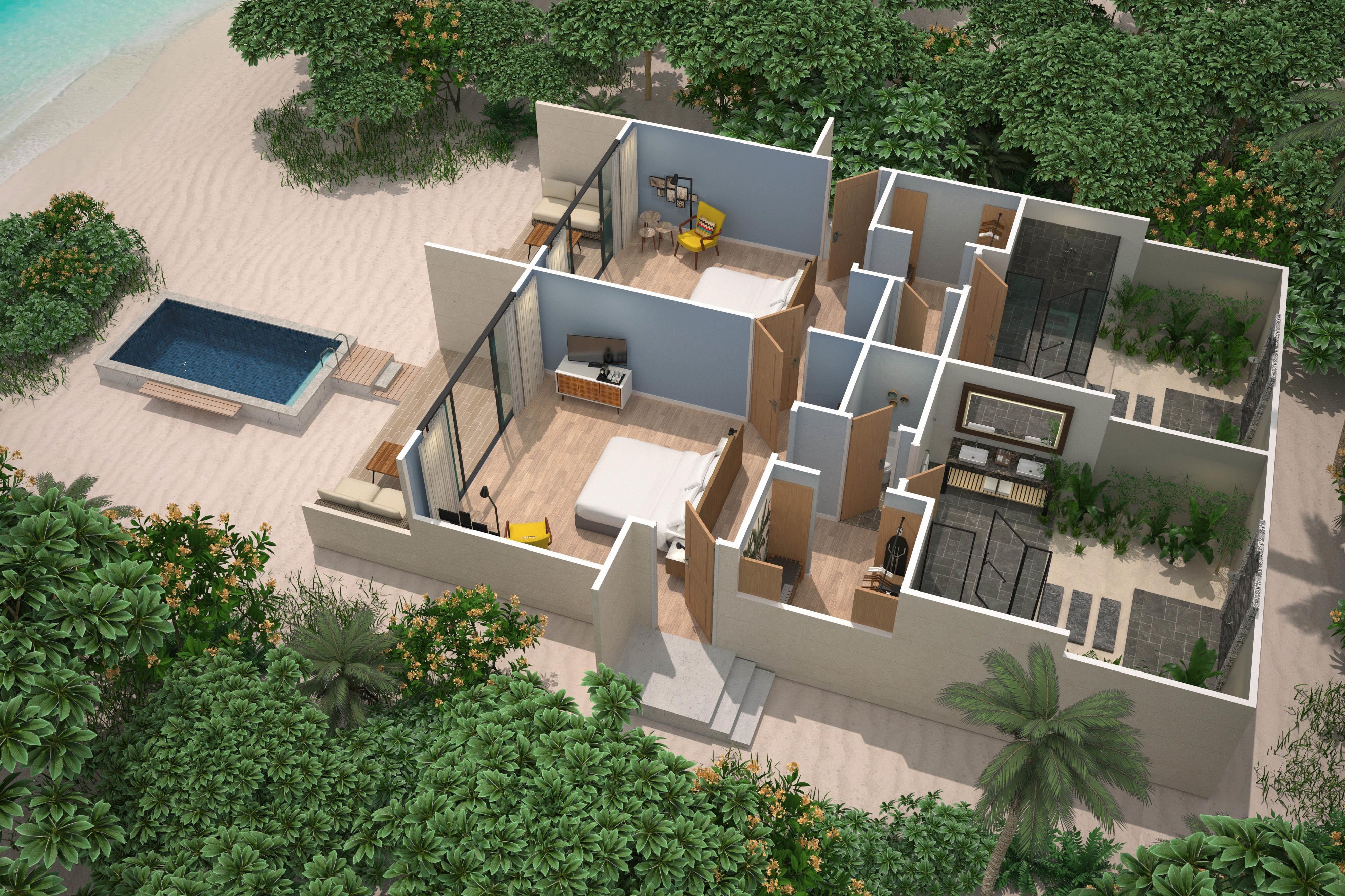 Le Méridien Maldives Resort & Spa 55