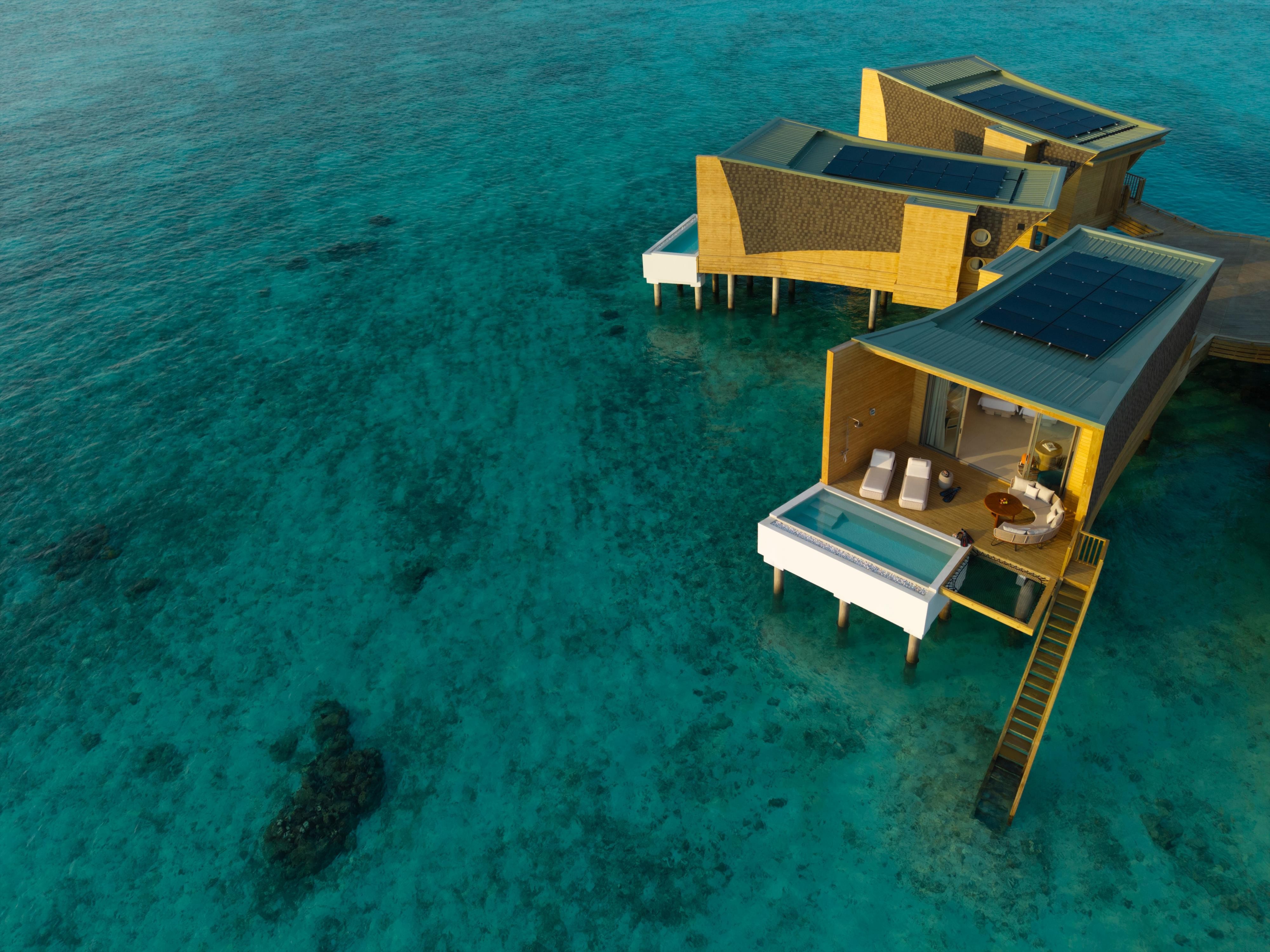 Centara Mirage Lagoon Maldives