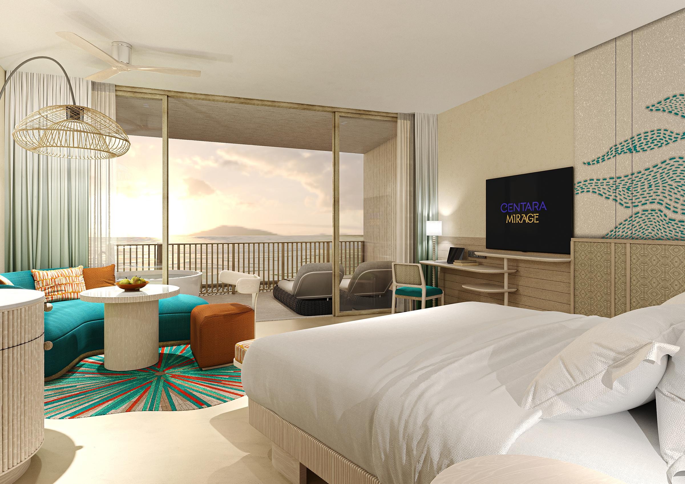 Centara Mirage Lagoon Maldives 7