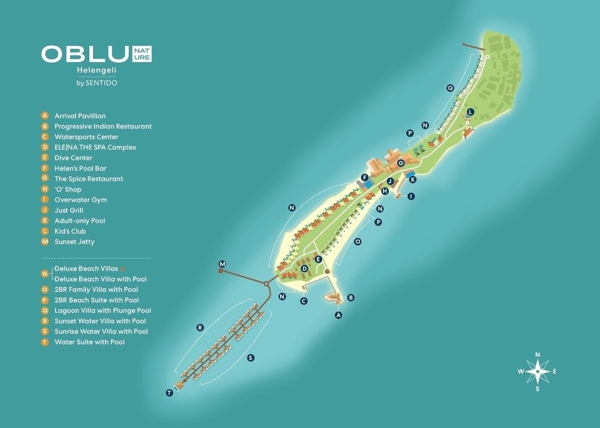 Sentido OBLU Helengeli 40