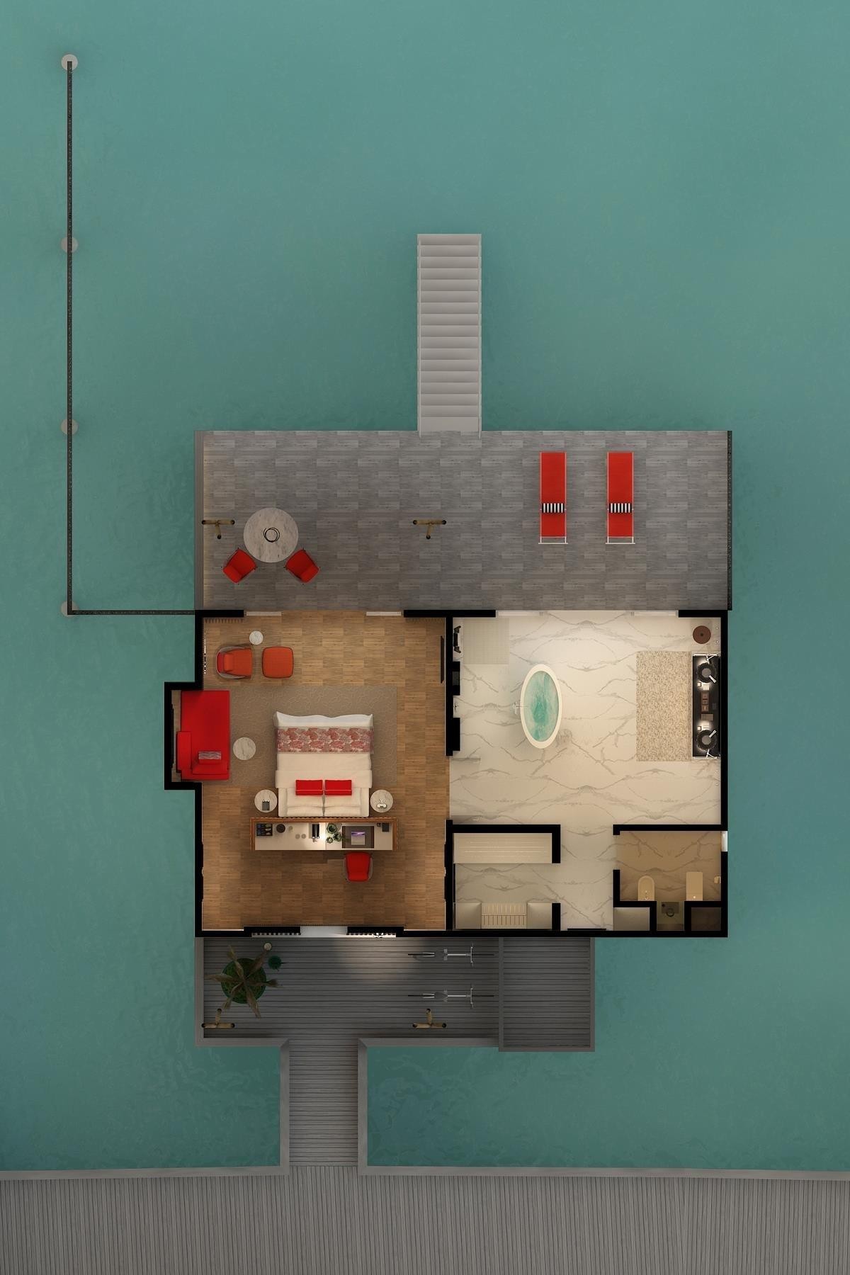 Emerald Maldives Resort & Spa 47