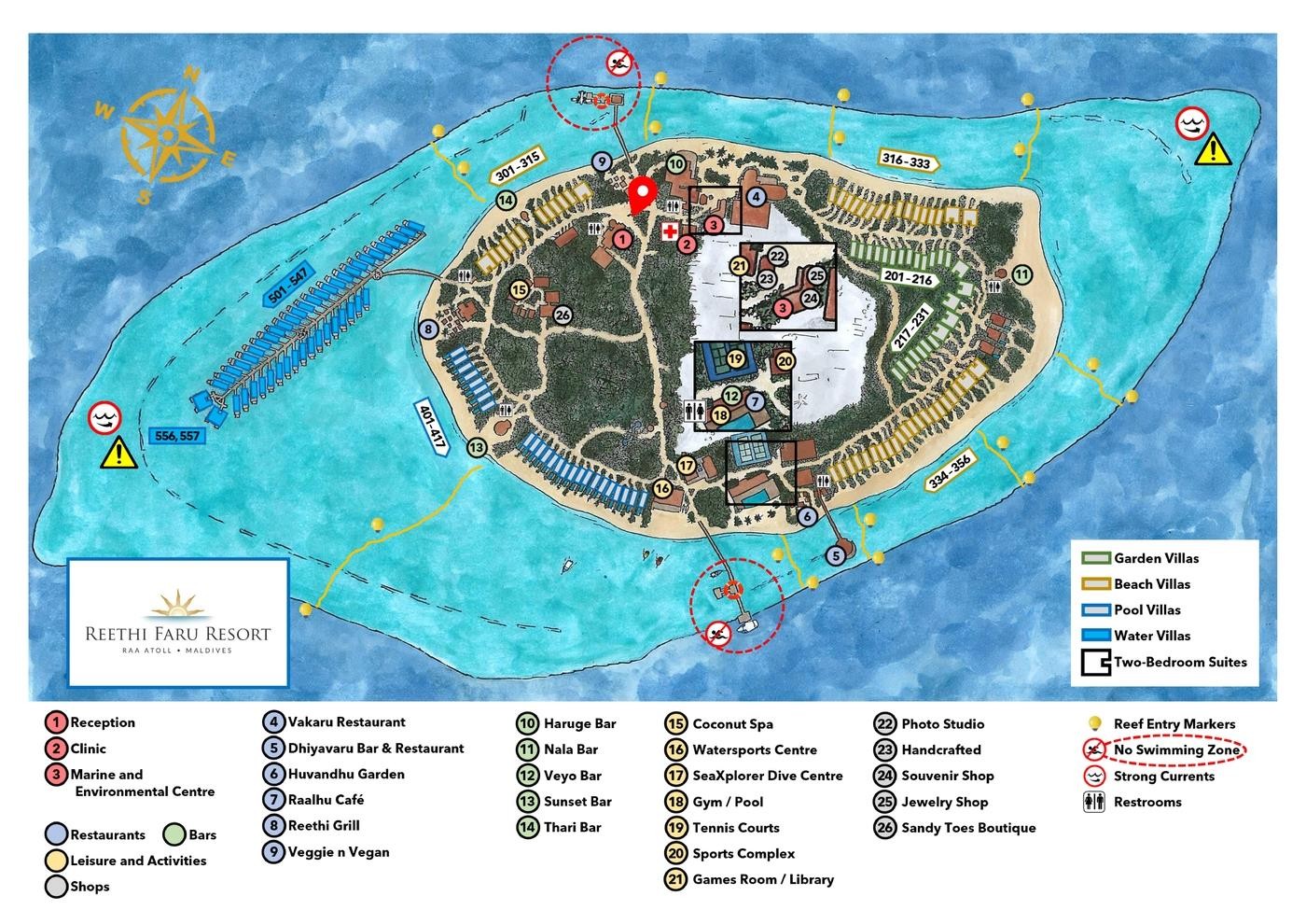 Reethi Faru Resort 34