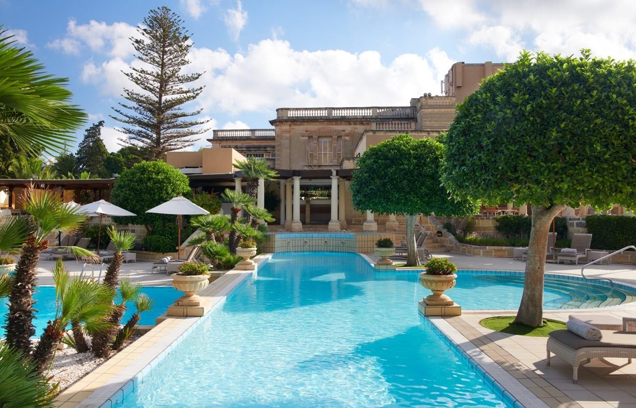 Corinthia Palace Hotel