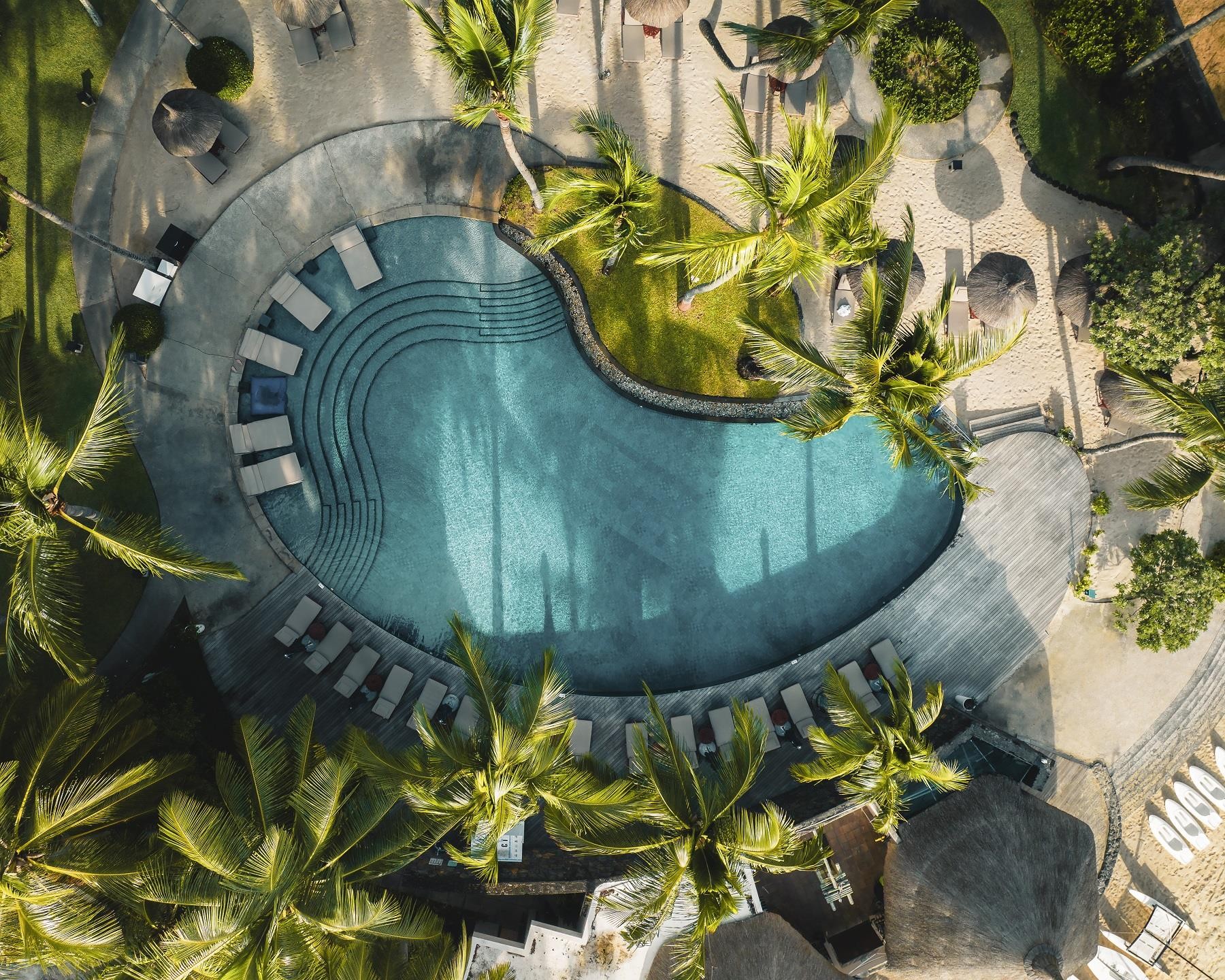 Constance Belle Mare Plage 2