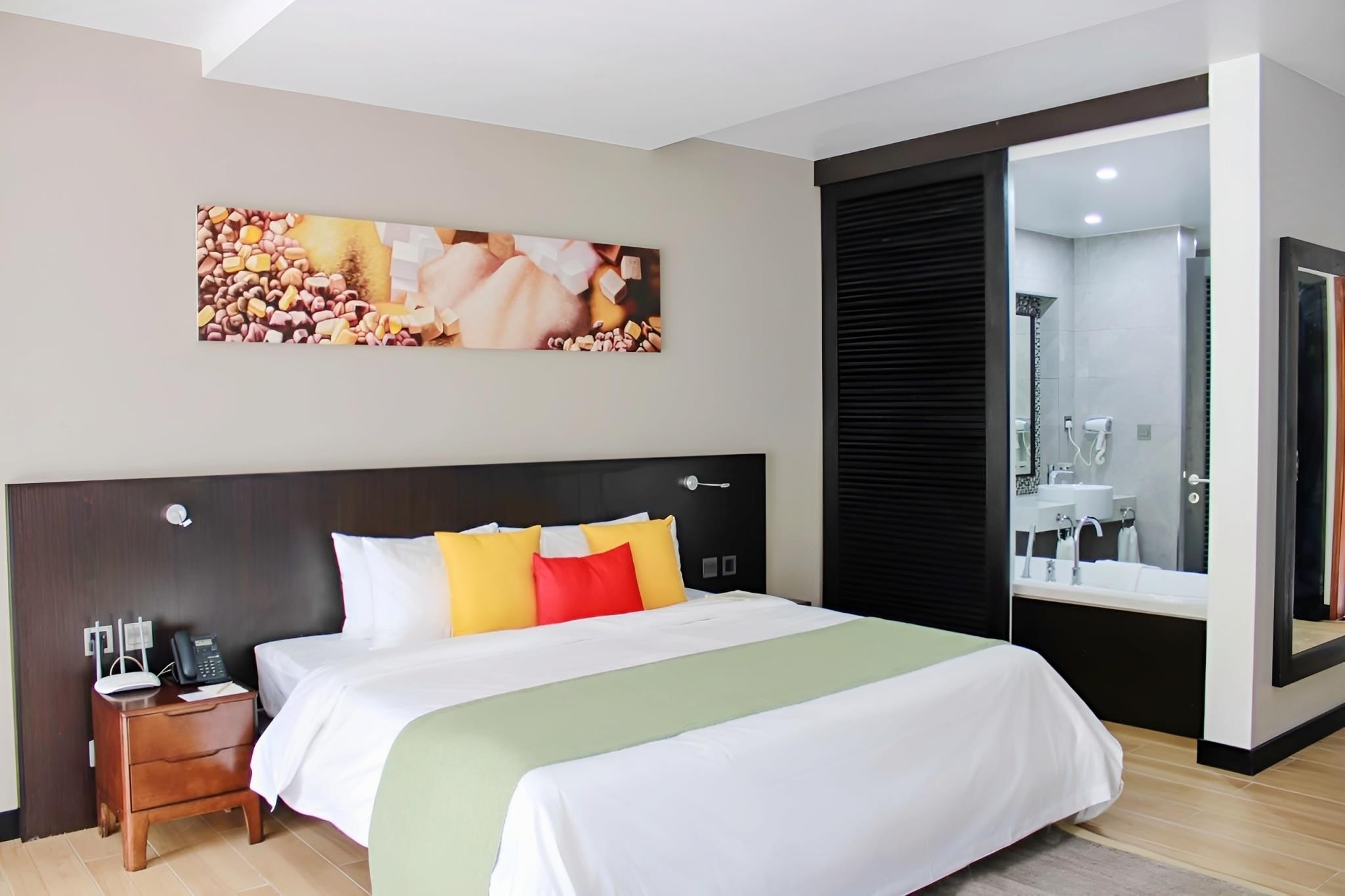 Crystals Beach Resort Belle Mare 5