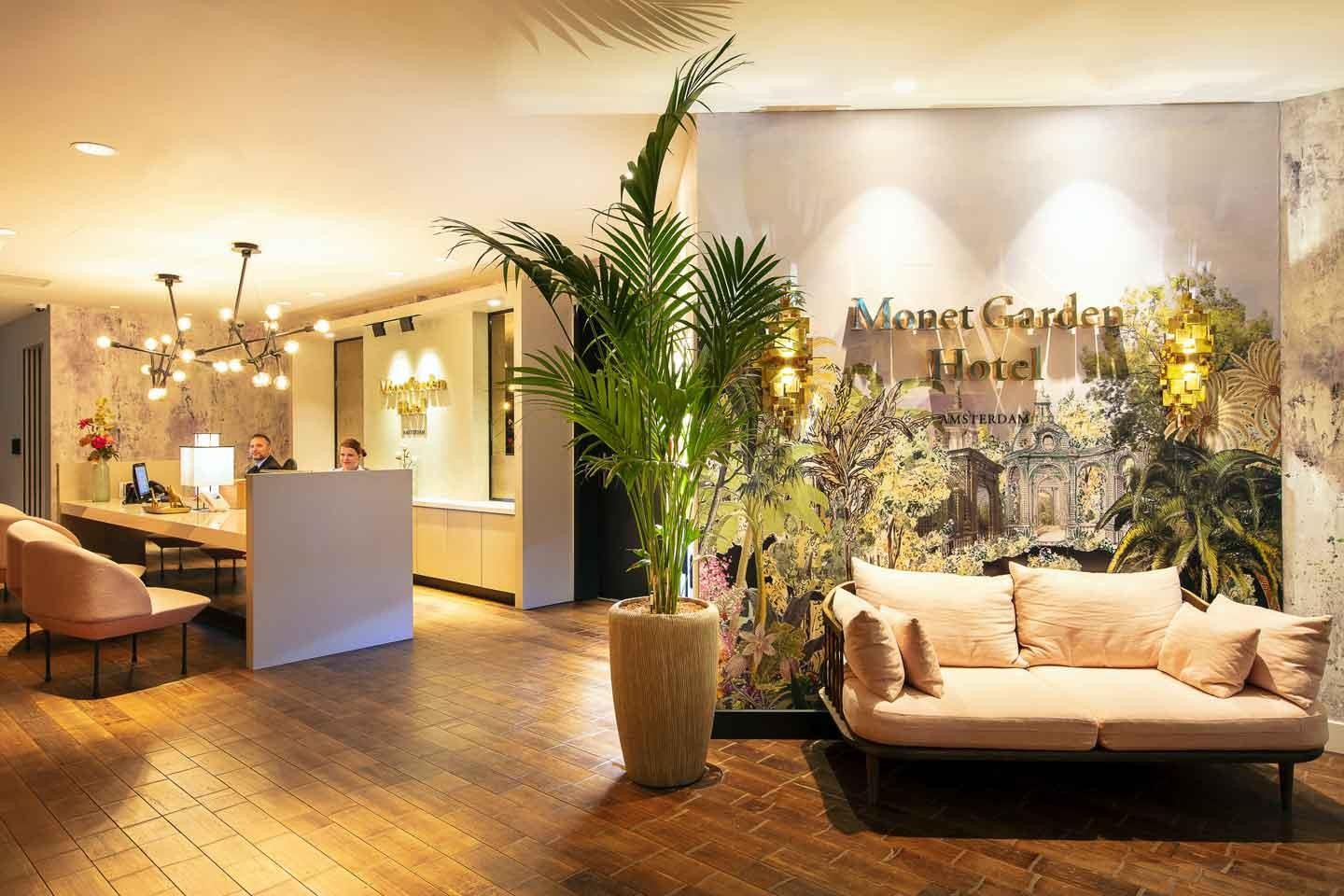 Monet Garden Hotel Amsterdam 7