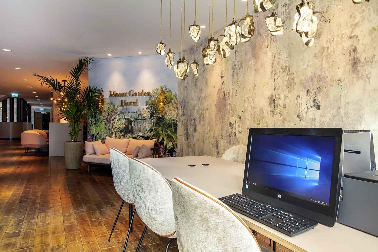 Monet Garden Hotel Amsterdam 8