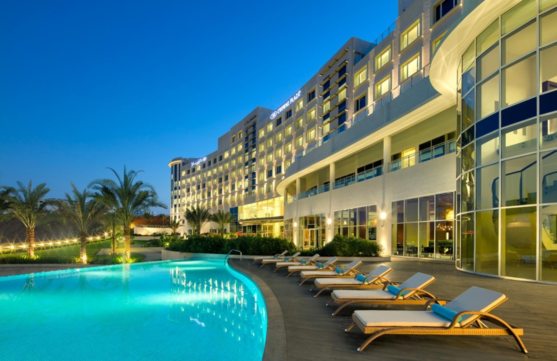 Crowne Plaza Muscat OCEC