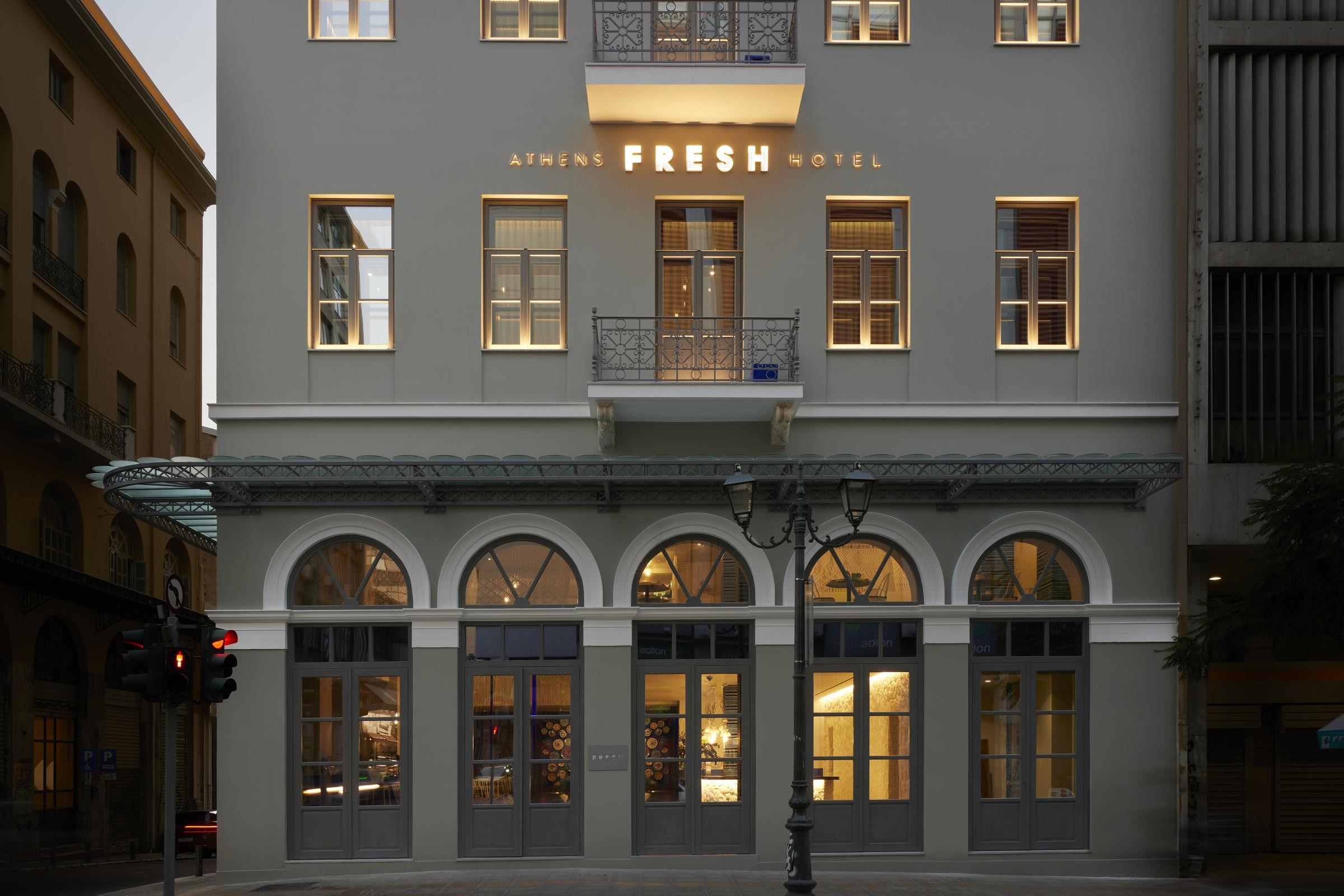 Fresh Hotel Athens