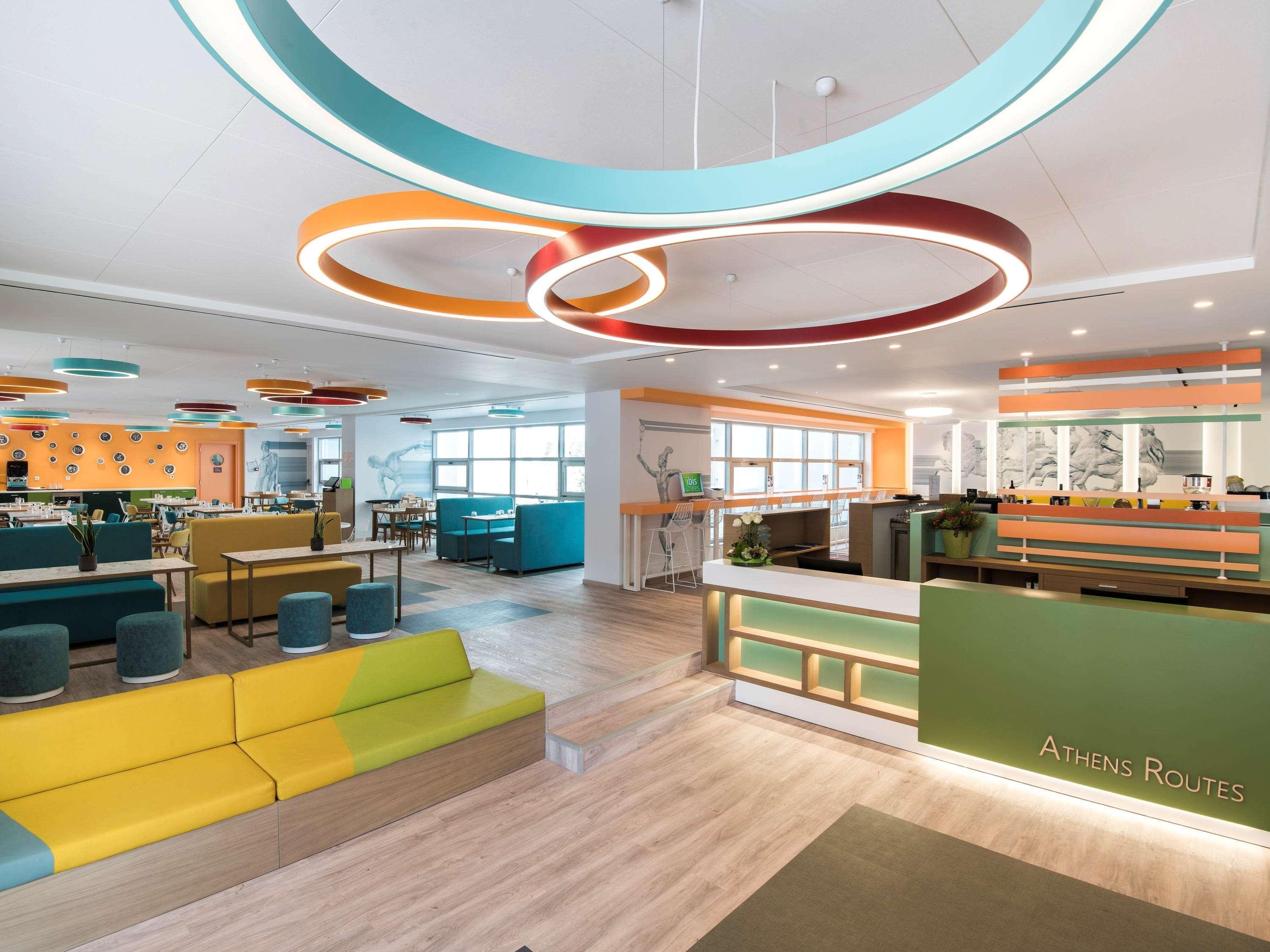 Ibis Styles Athens Routes