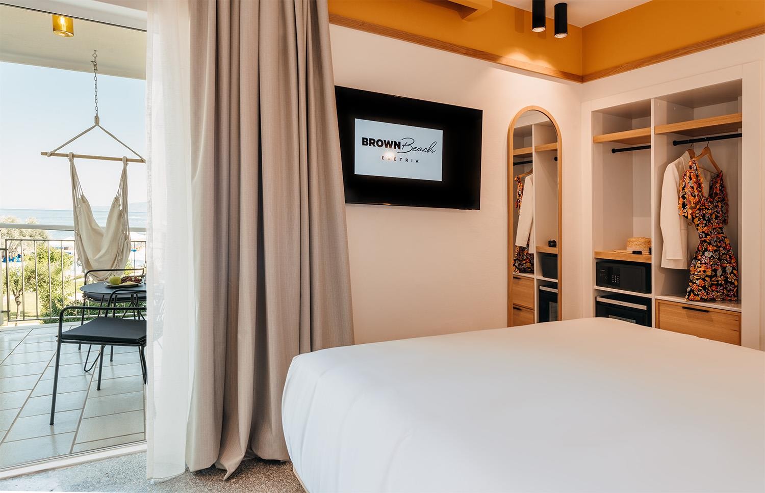 Brown Beach Evia Island 11