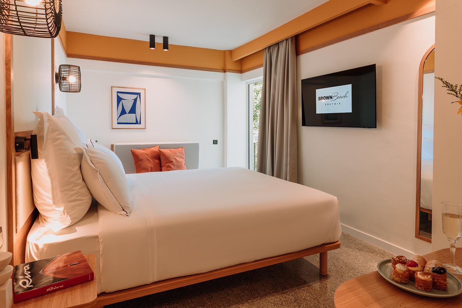 Brown Beach Evia Island 7