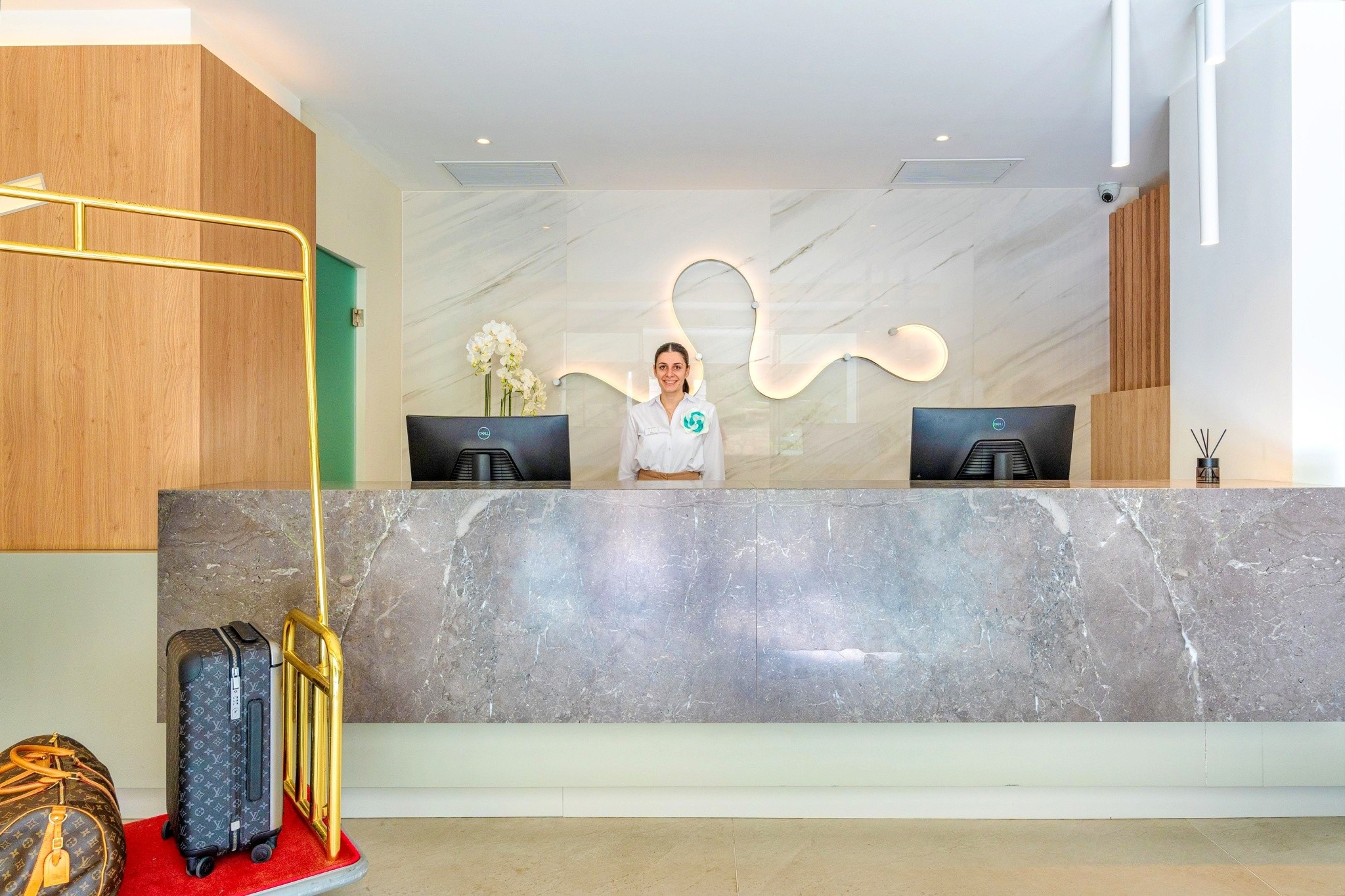 Ammon Zeus Luxury Beach Hotel 28