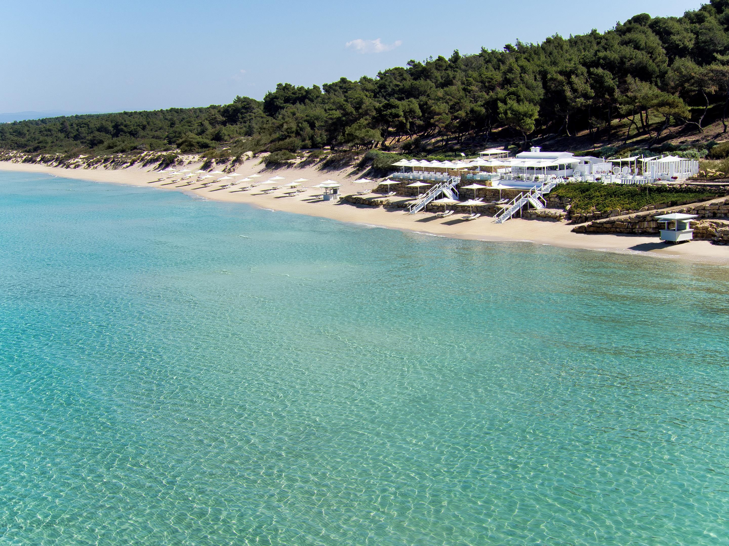 Sani Beach 13