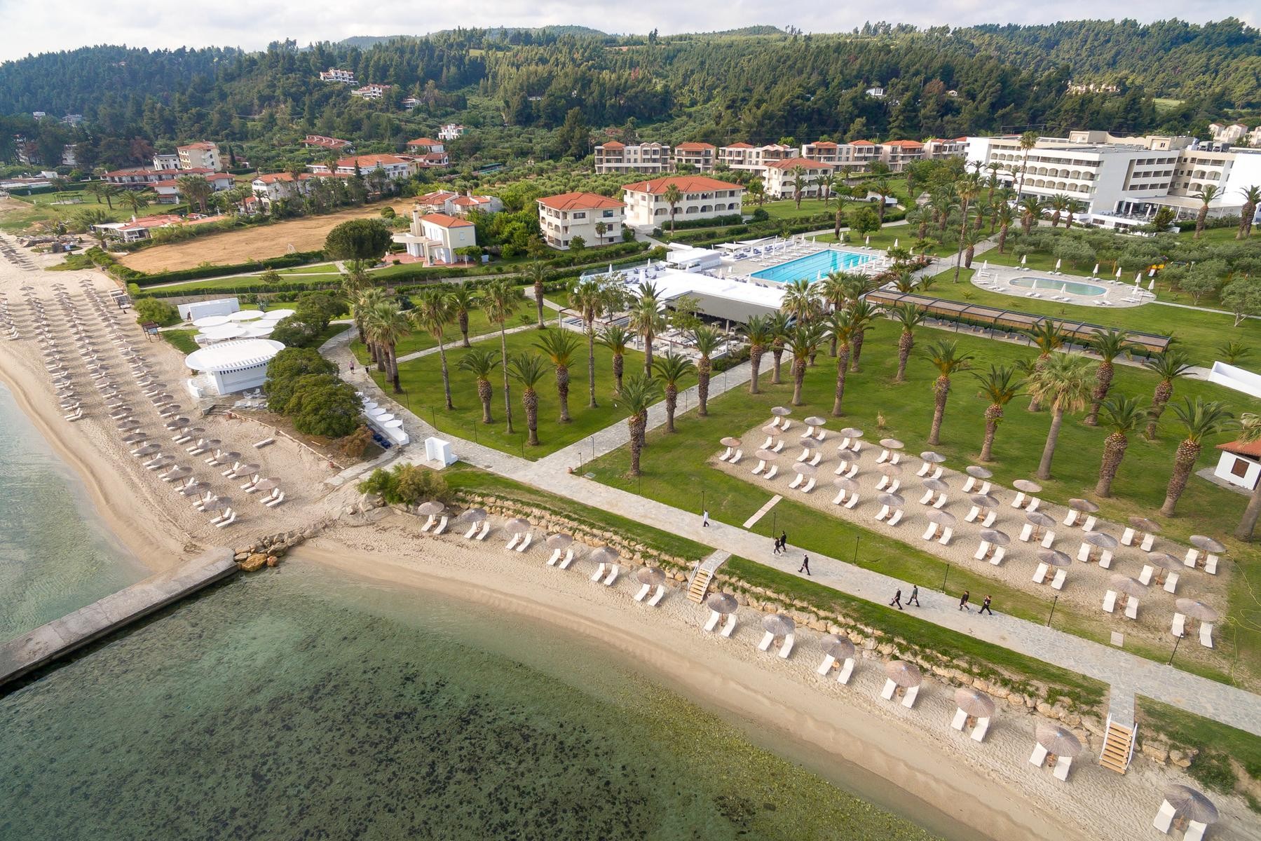 Obrázek hotelu Kassandra Palace Seaside Resort