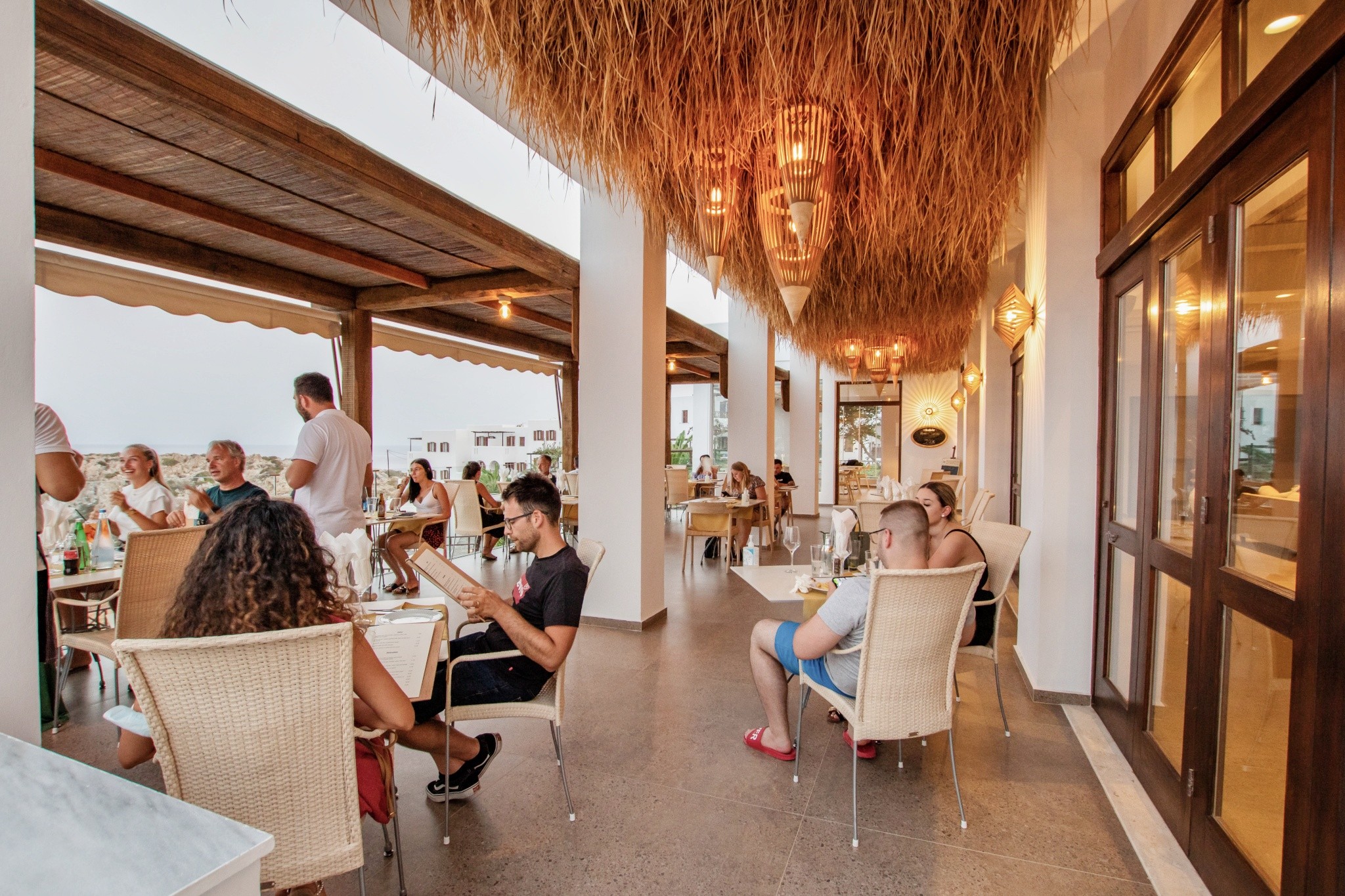 Aegean Village Beachfront Resort 13