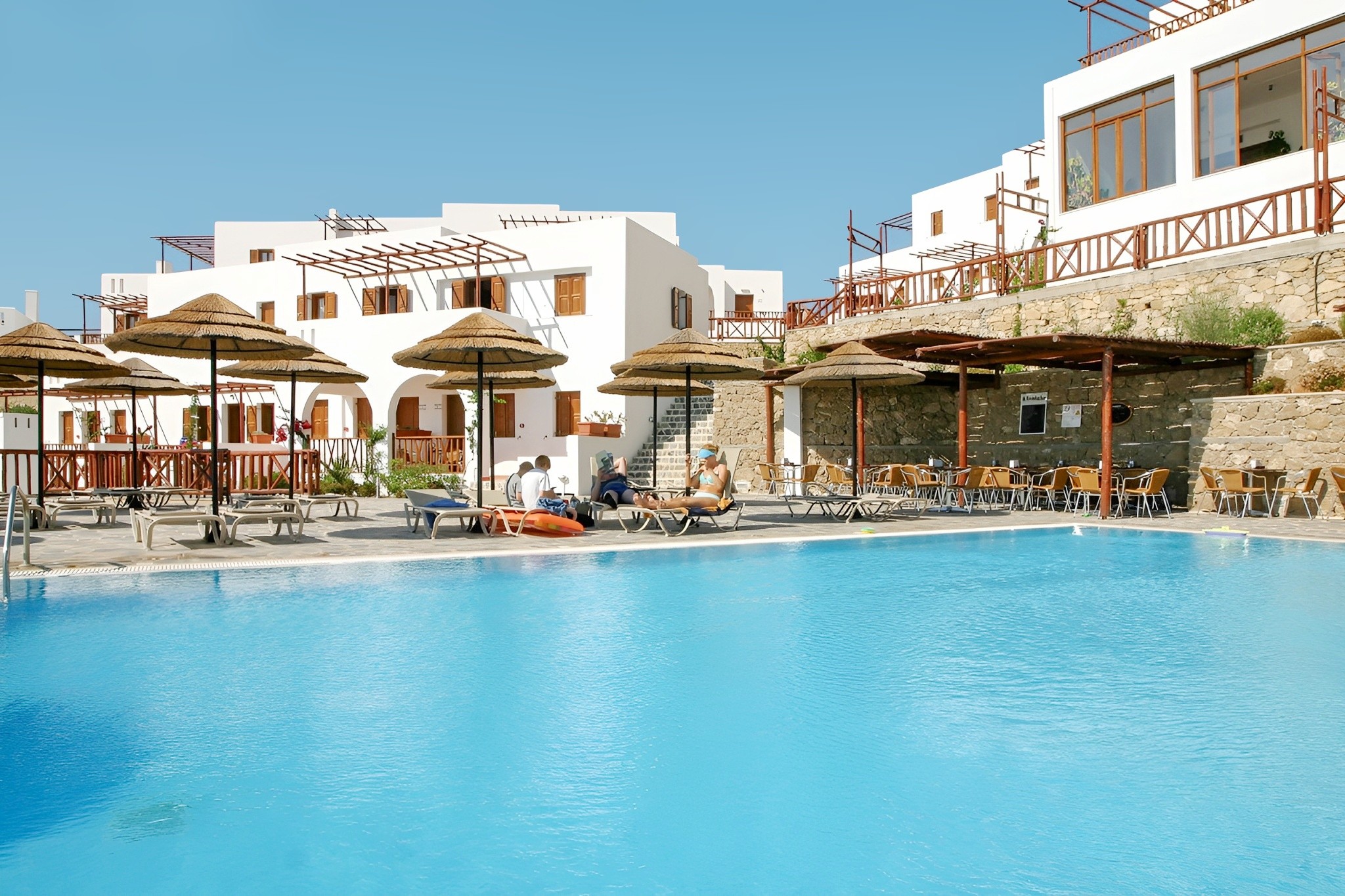 Aegean Village Beachfront Resort