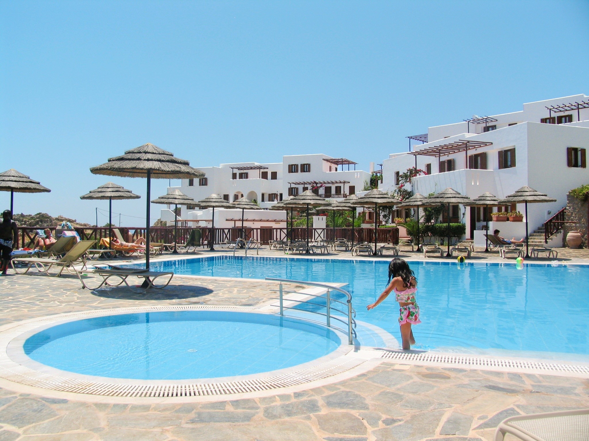 Aegean Village Beachfront Resort