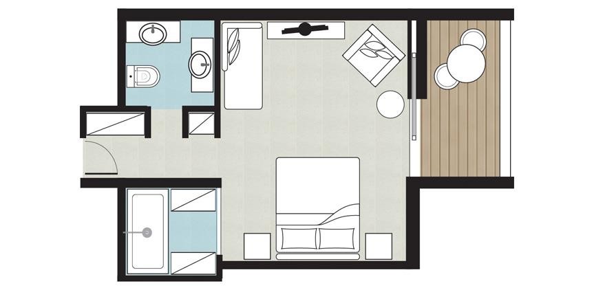 Grecotel LUX ME White Palace 37