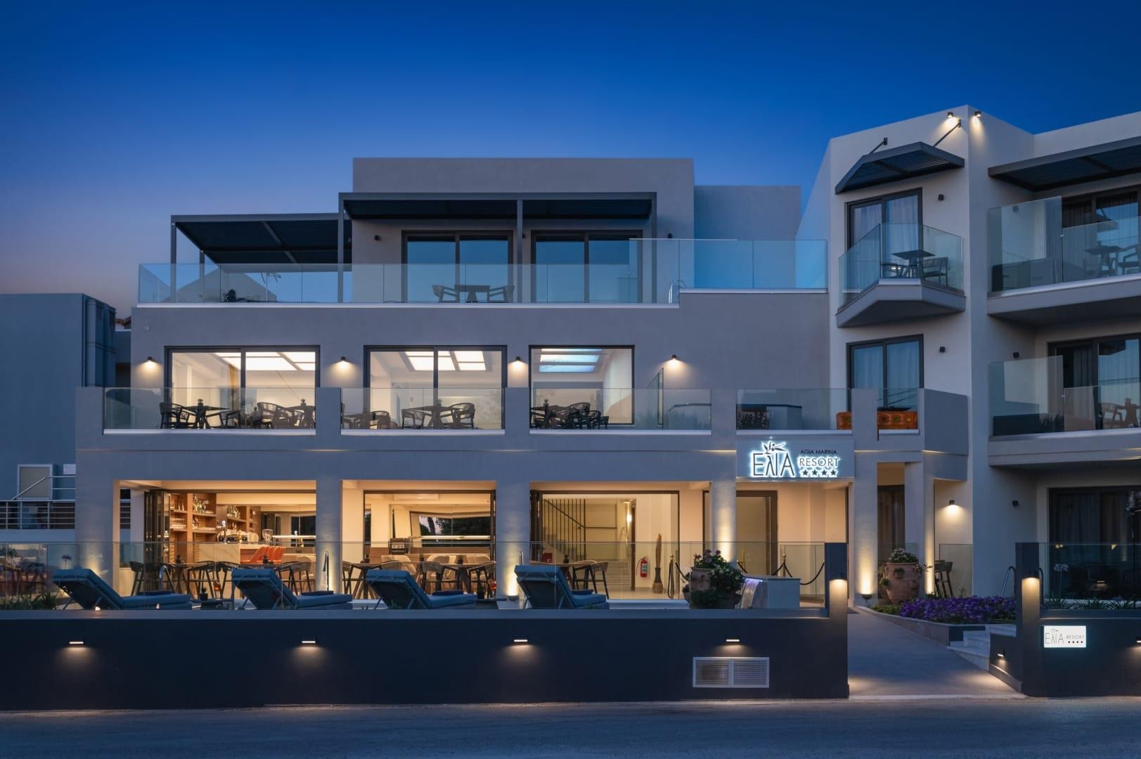 Elia Agia Marina Resort 18