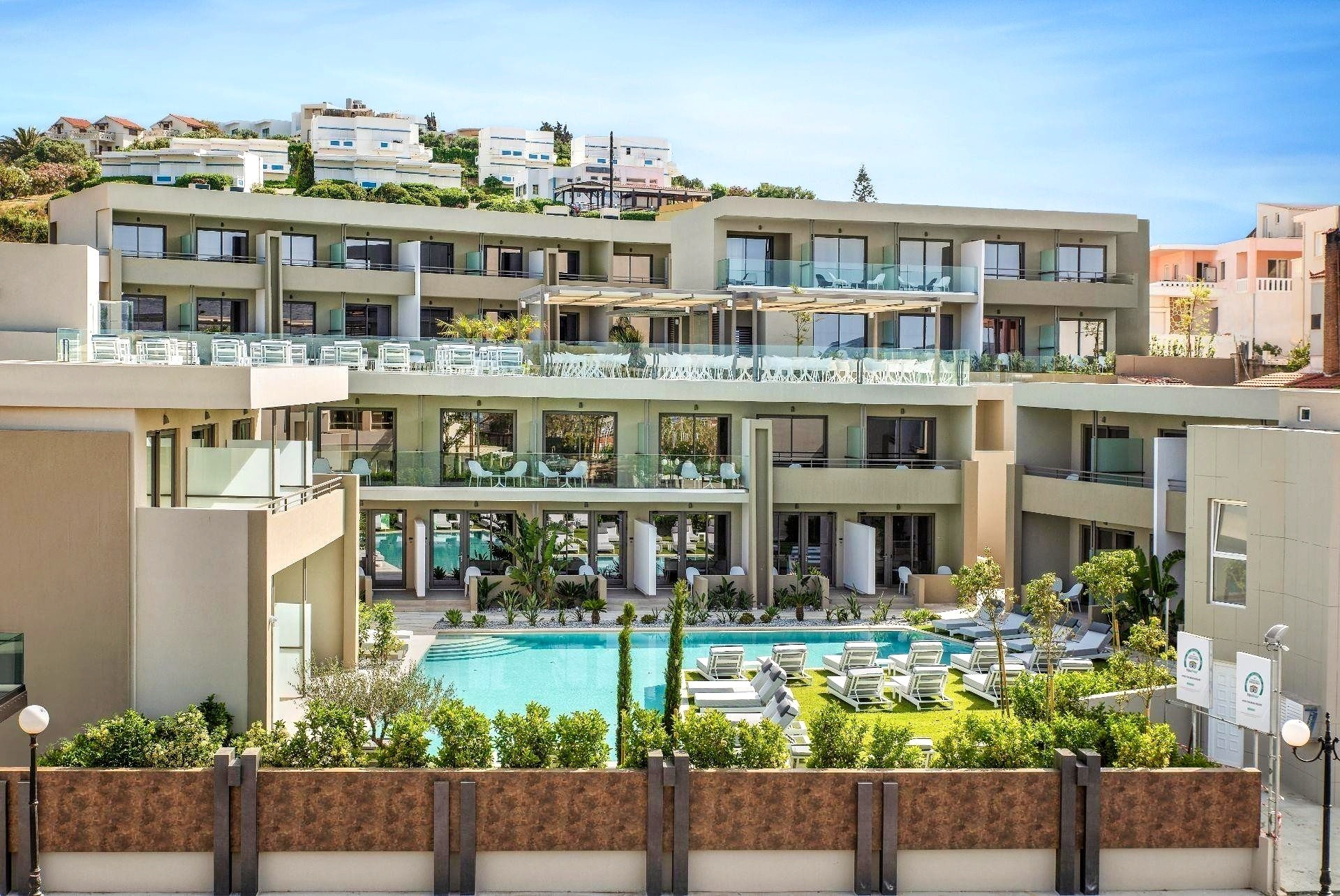 Atlantica Amalthia Beach Resort 19