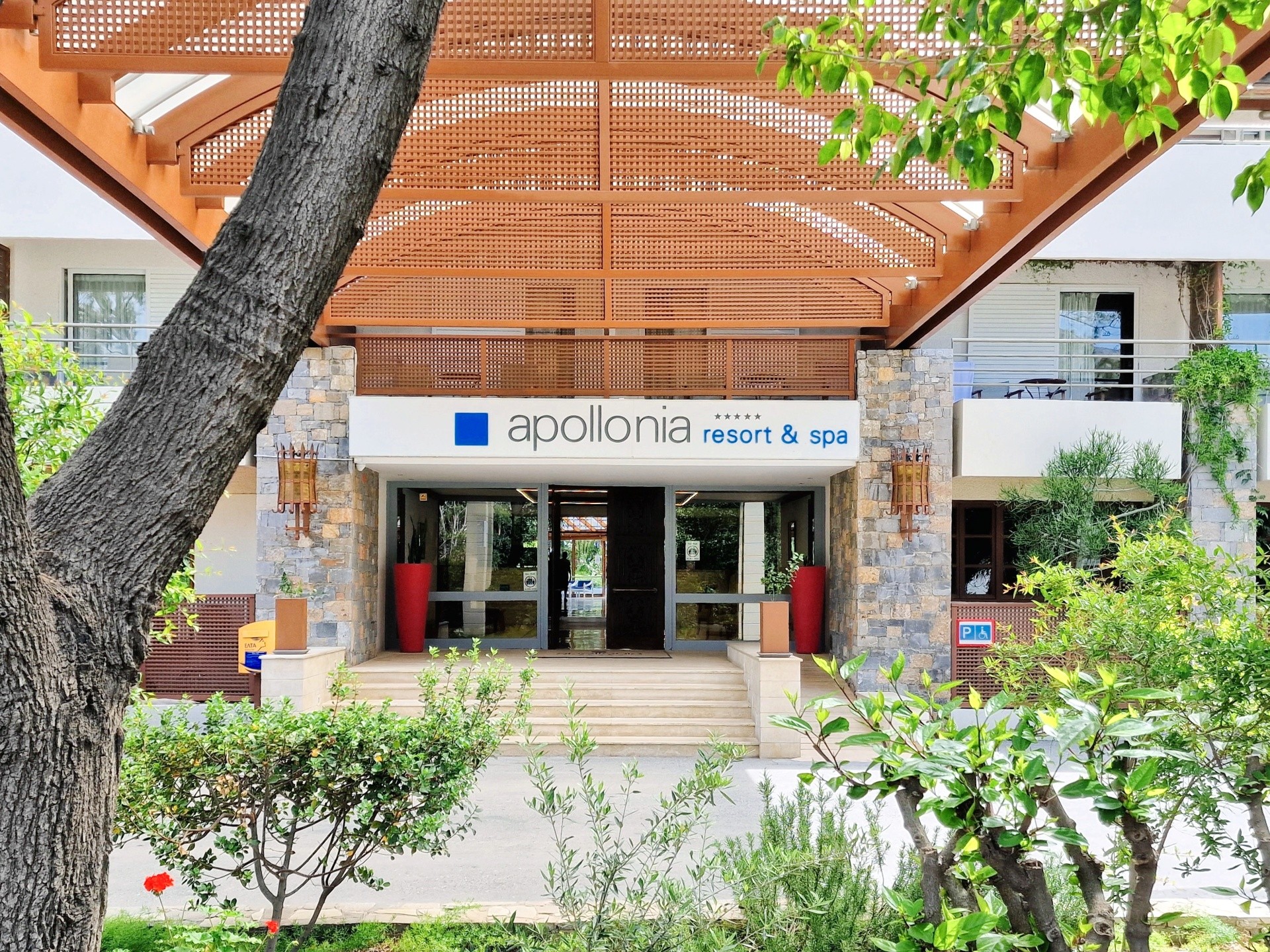 Apollonia Beach Resort & Spa 23