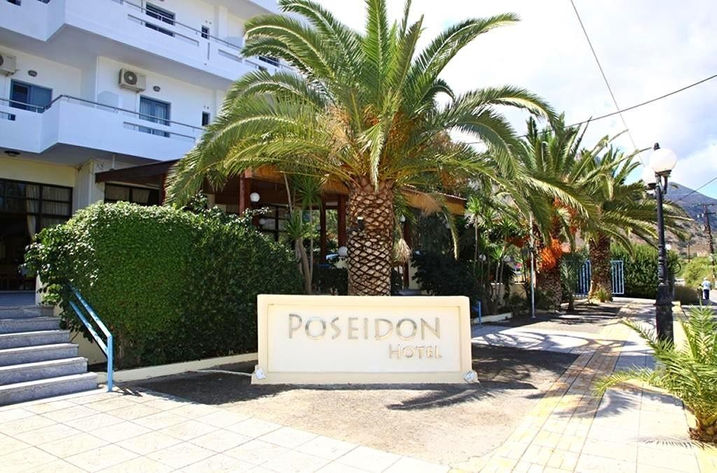 Poseidon hotel Amoudara 10