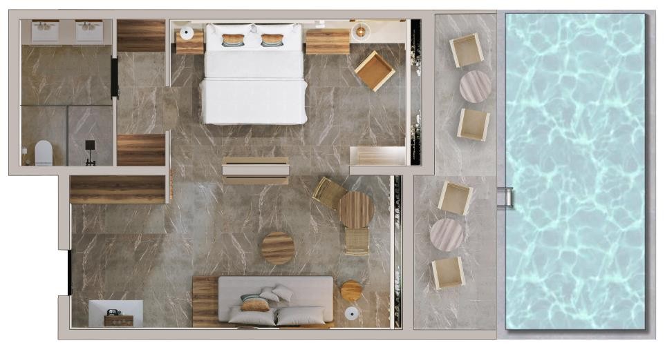 Domes Aulus Elounda, Curio Collection by Hilton 55