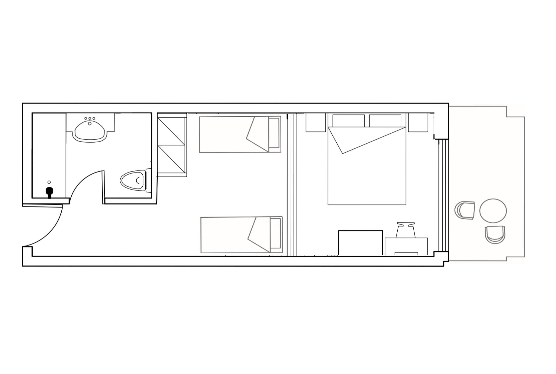 Mare Blue Sunshine 36